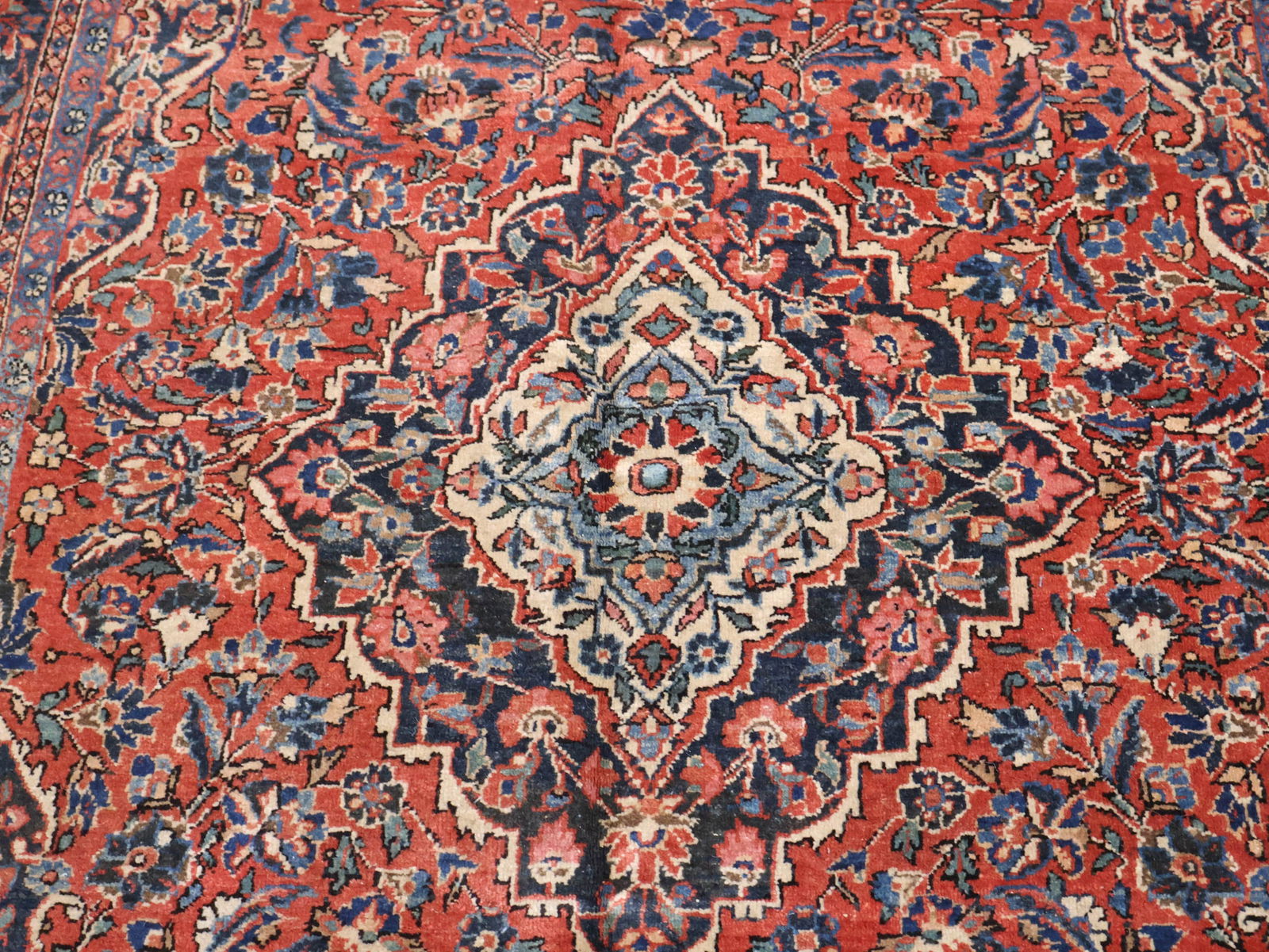 Kashan Rug - 7
