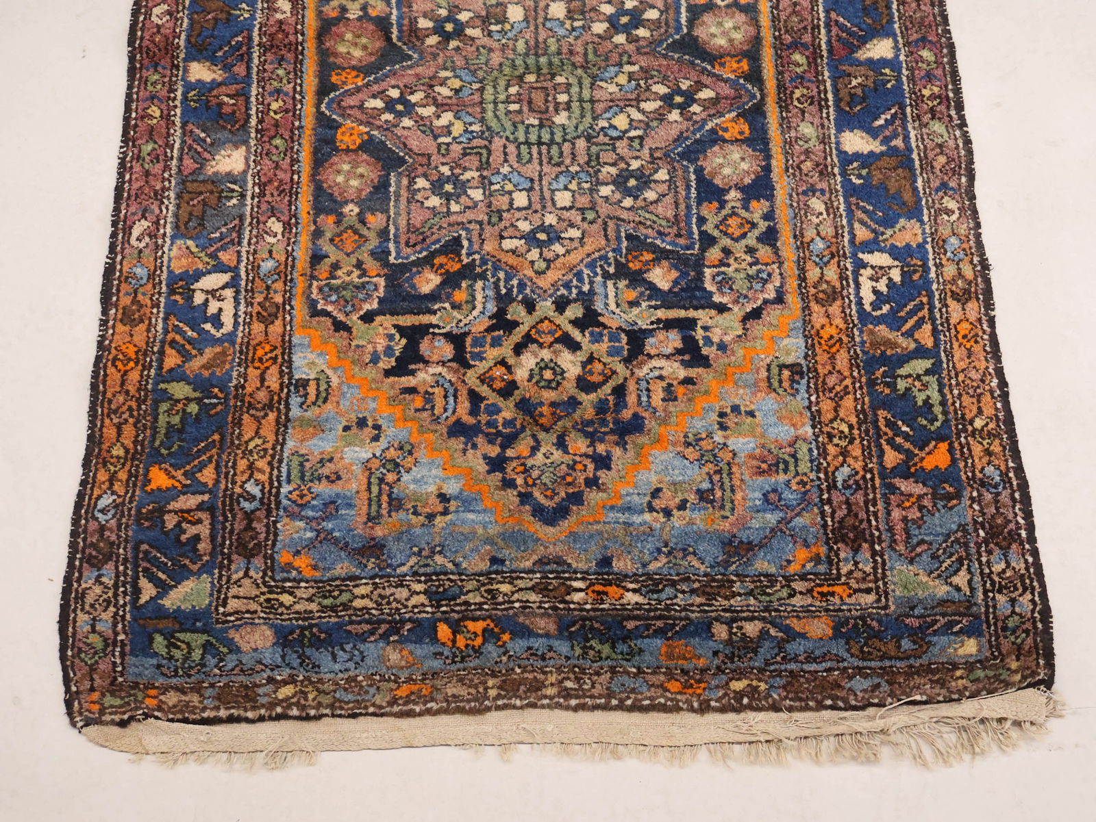 Hamadan Rug - 4