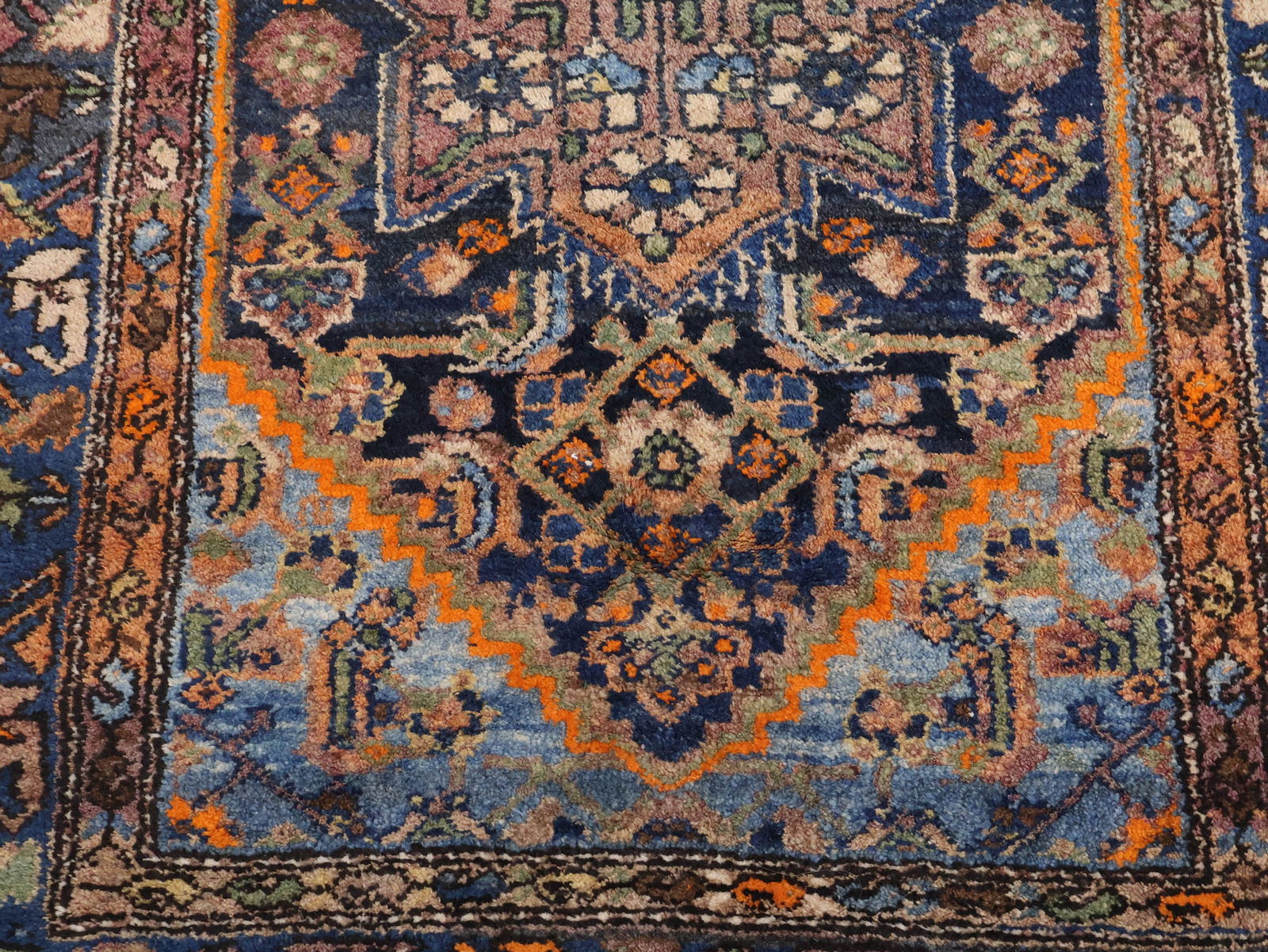 Hamadan Rug - 6