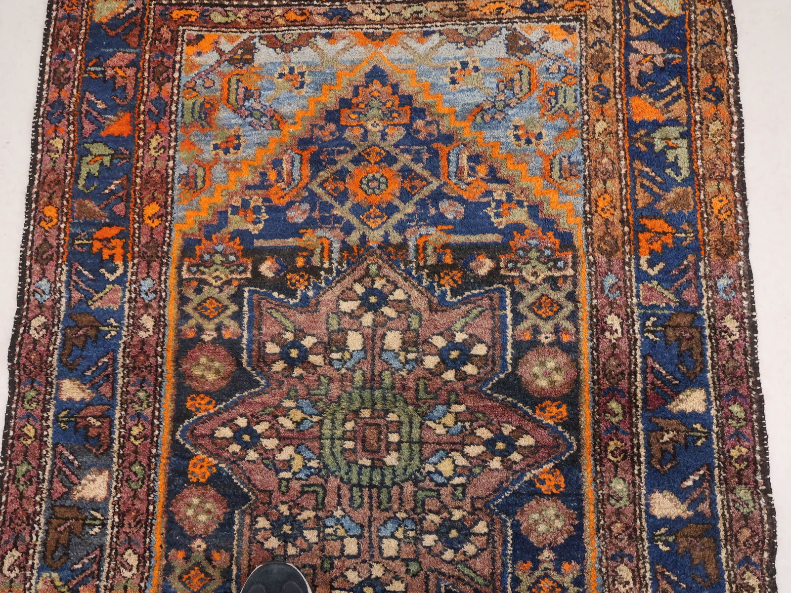 Hamadan Rug - 7