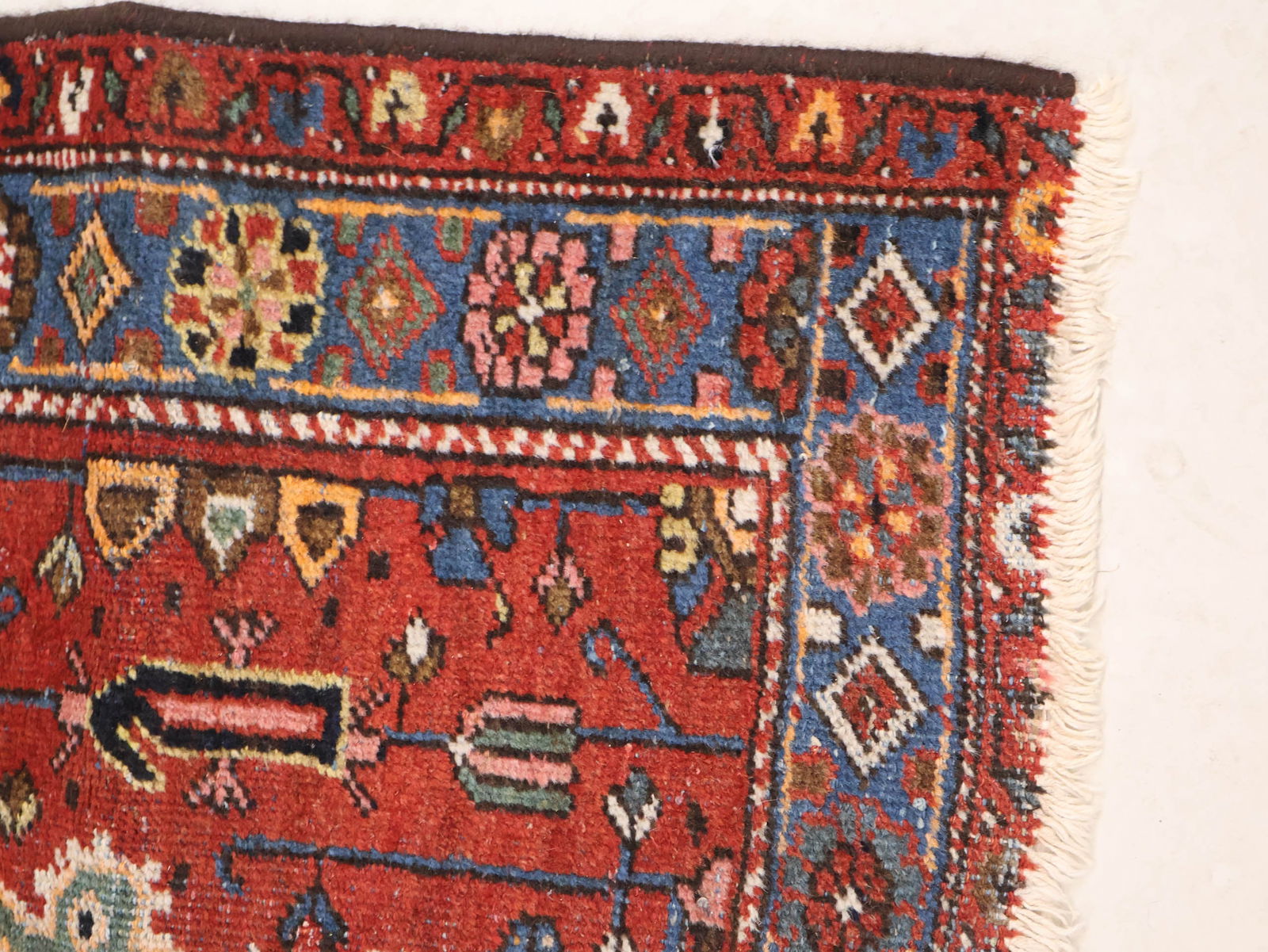 Sarouk Rug - 7