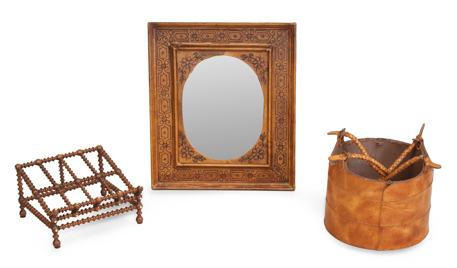 Mahogany Bobbin-Turned Bookstand (1 of 10)