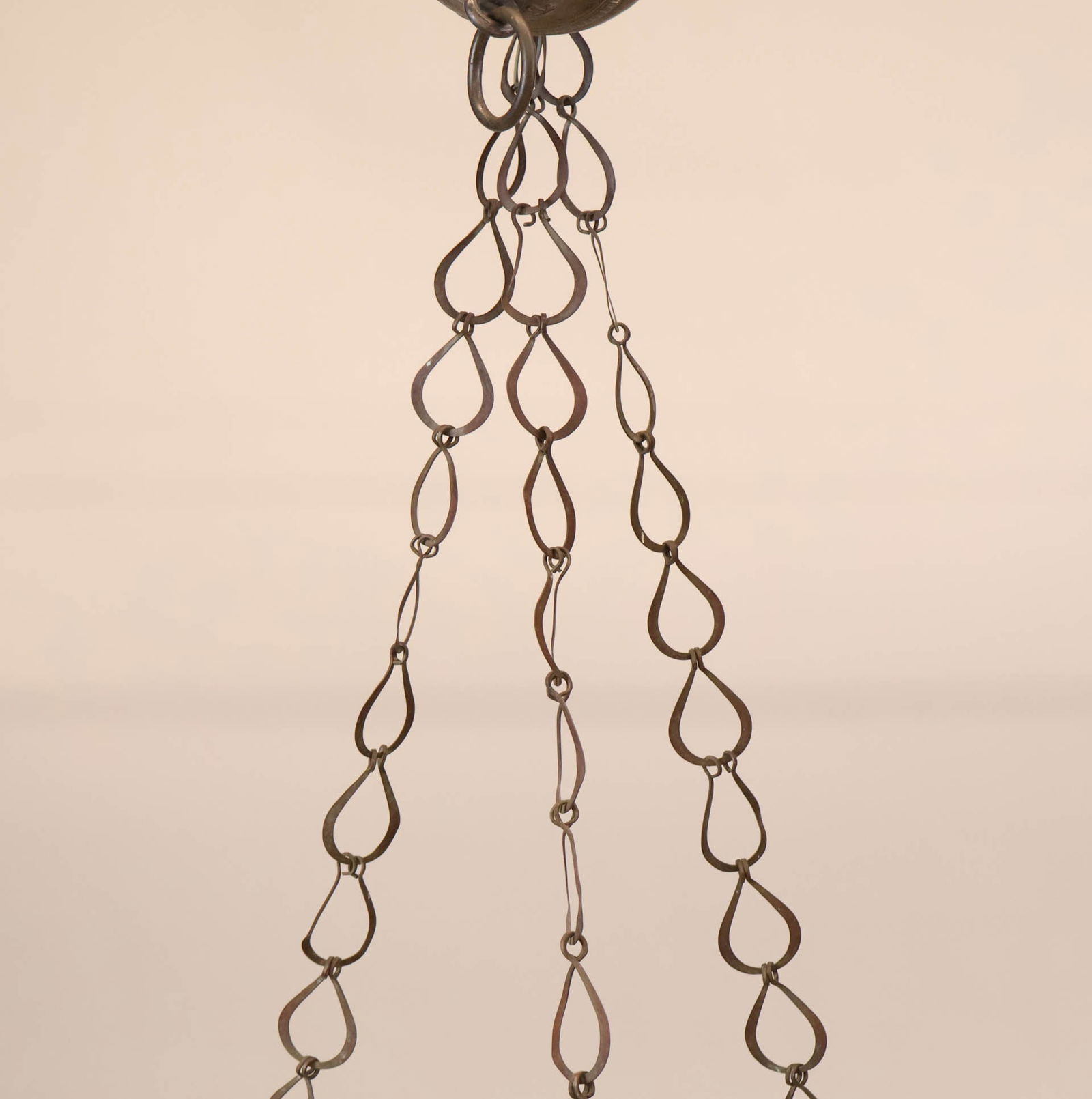 Large Copper Plated Tray - 10