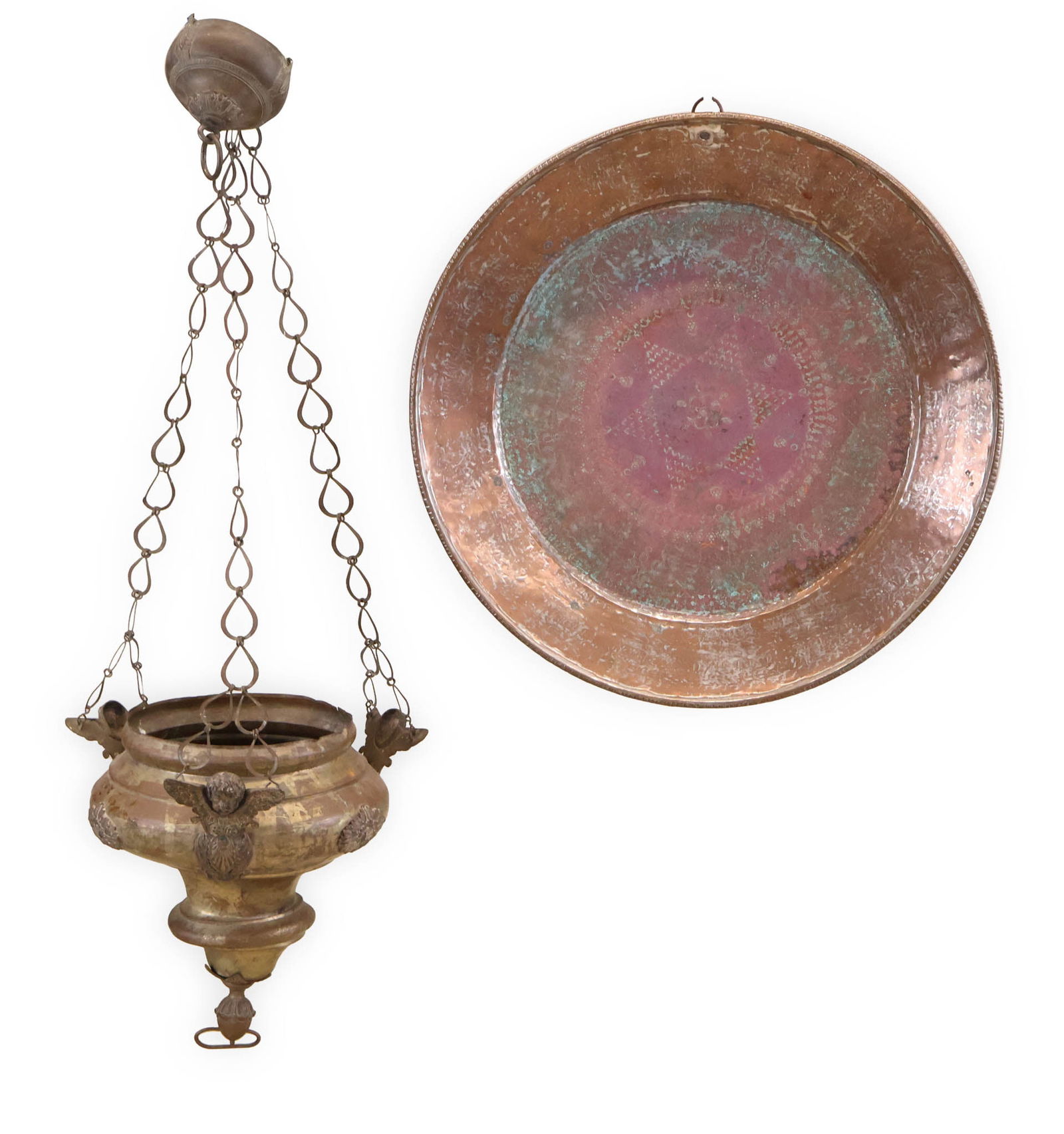 Large Copper Plated Tray (1 of 14)