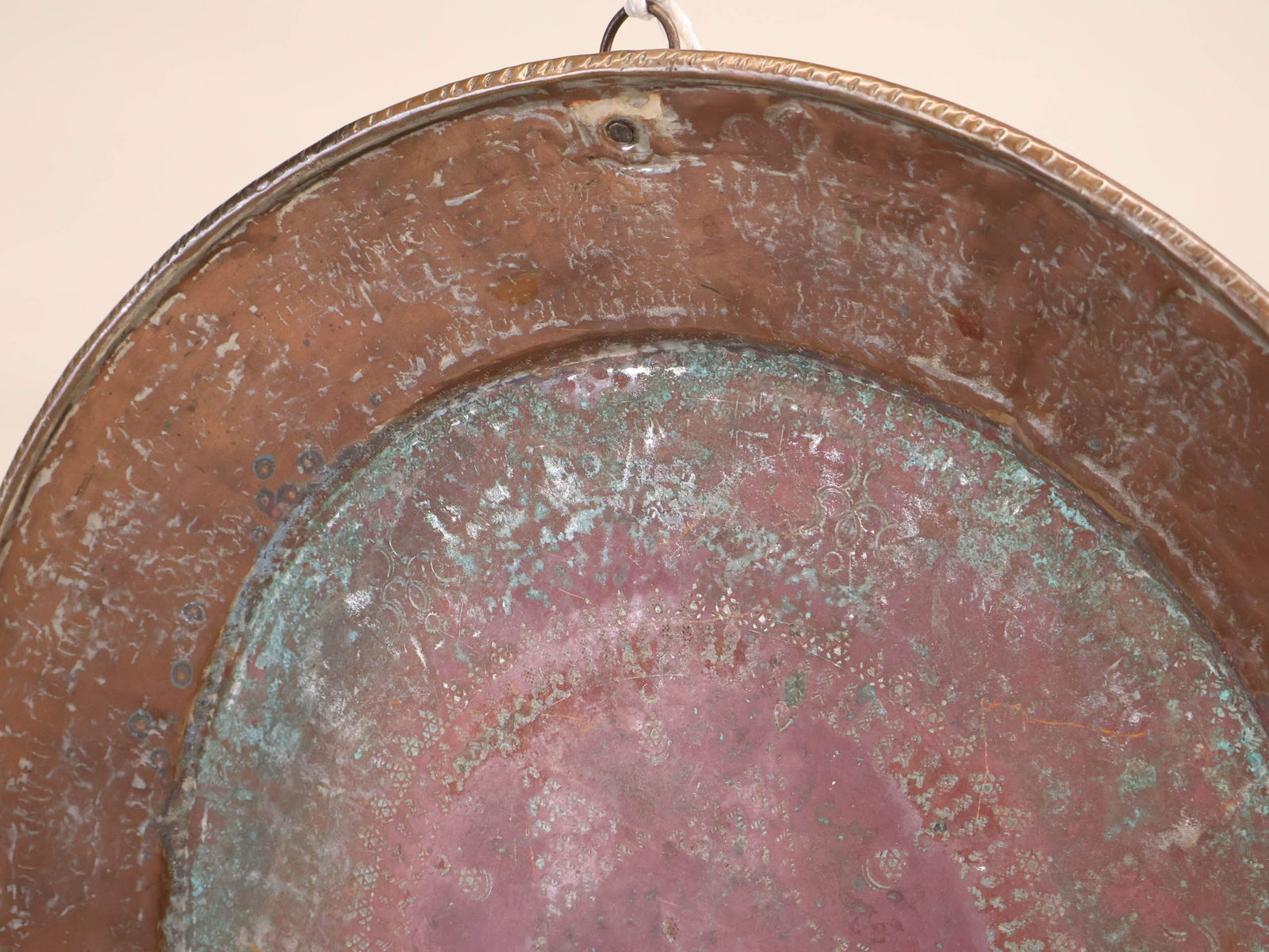 Large Copper Plated Tray - 2