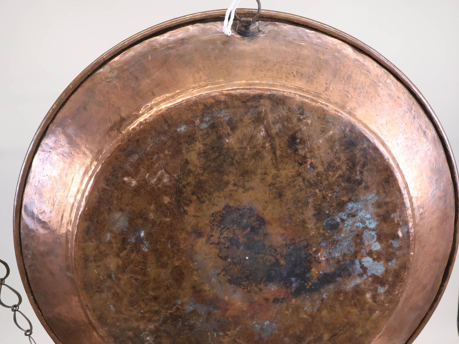 Large Copper Plated Tray - 6
