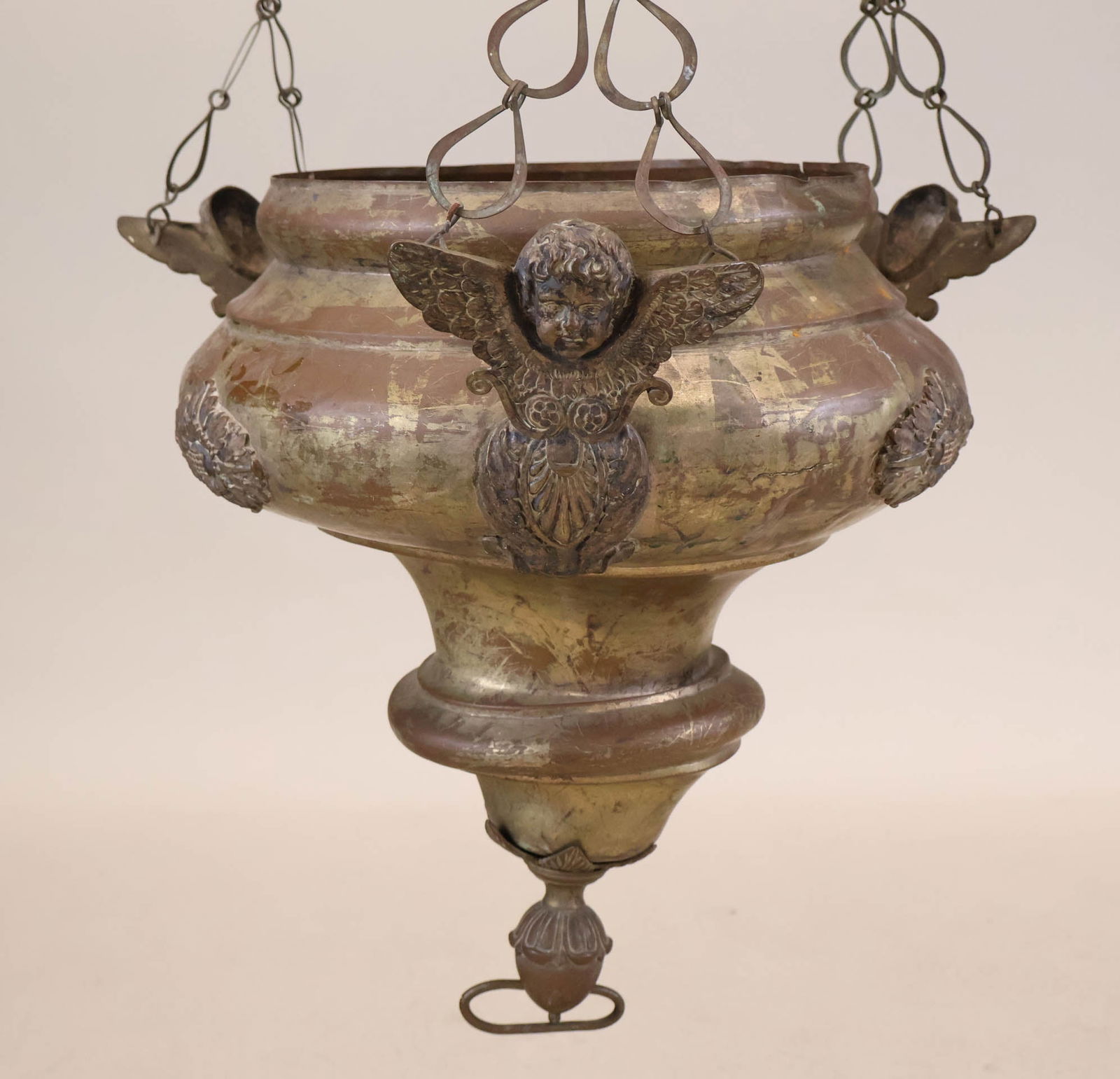 Large Copper Plated Tray - 8