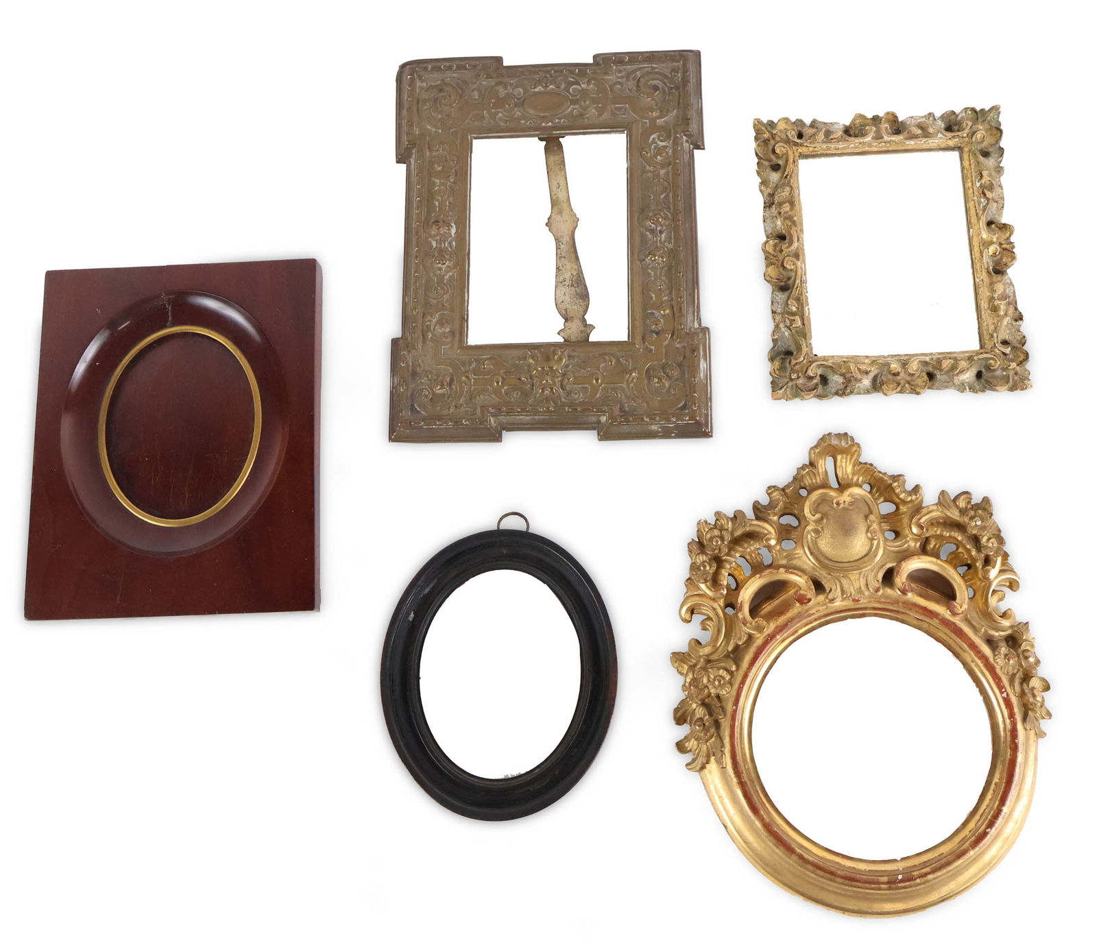 Five Small Picture Frames (1 of 10)