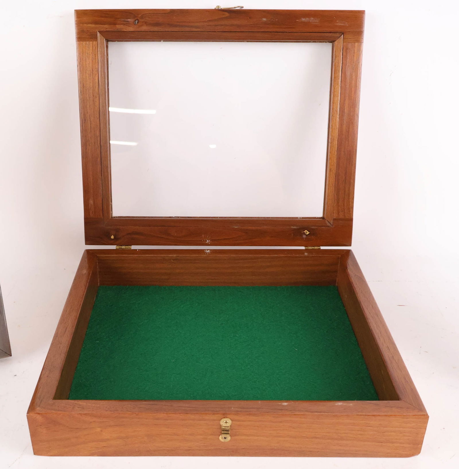 Oak Tabletop Shadowbox - 10