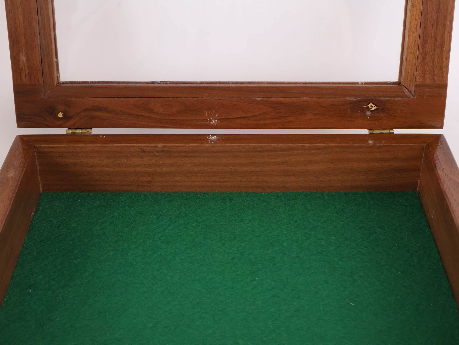 Oak Tabletop Shadowbox - 11