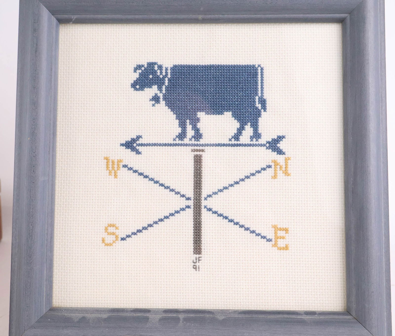 Oak Tabletop Shadowbox - 2