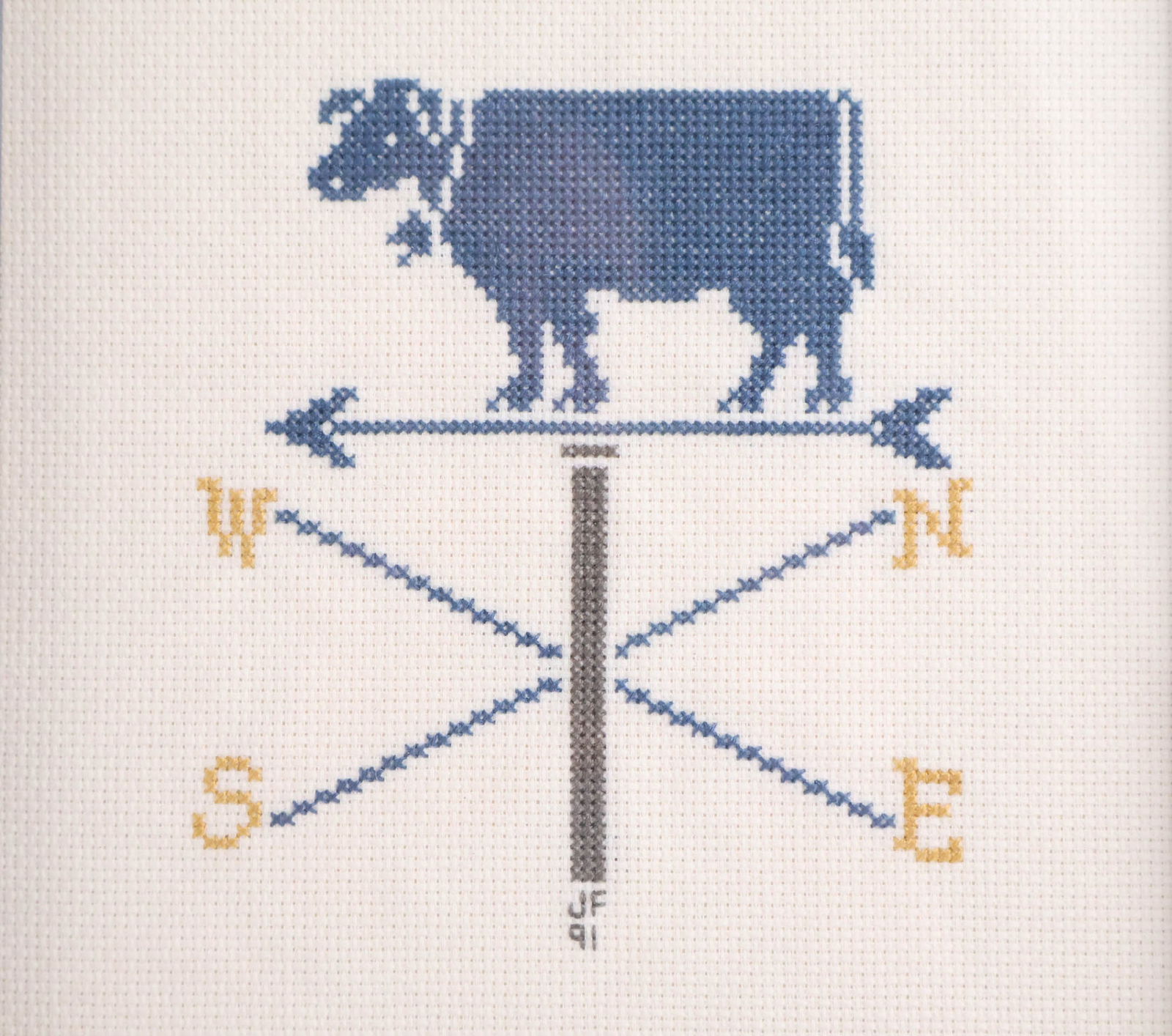 Oak Tabletop Shadowbox - 3