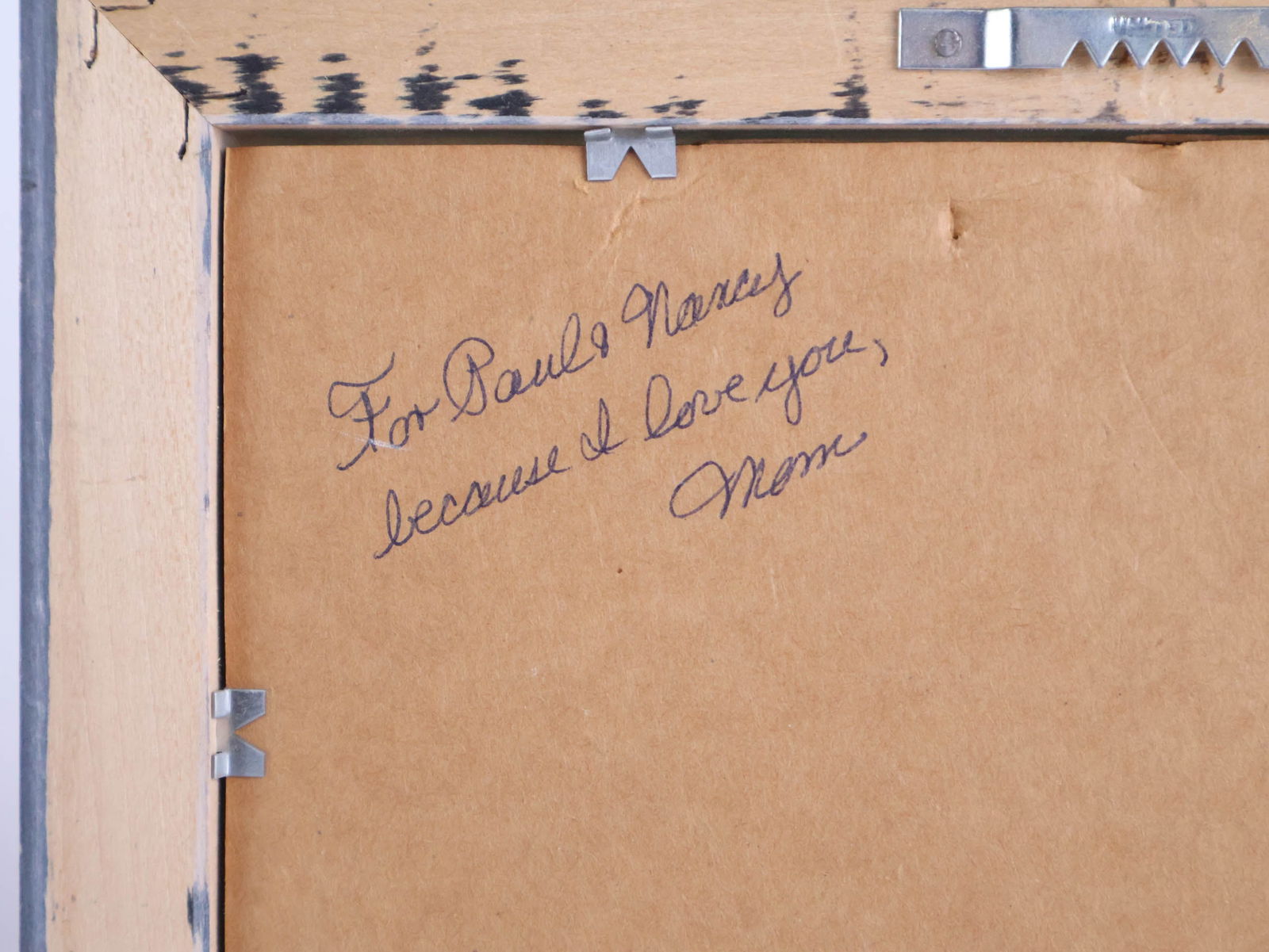 Oak Tabletop Shadowbox - 5