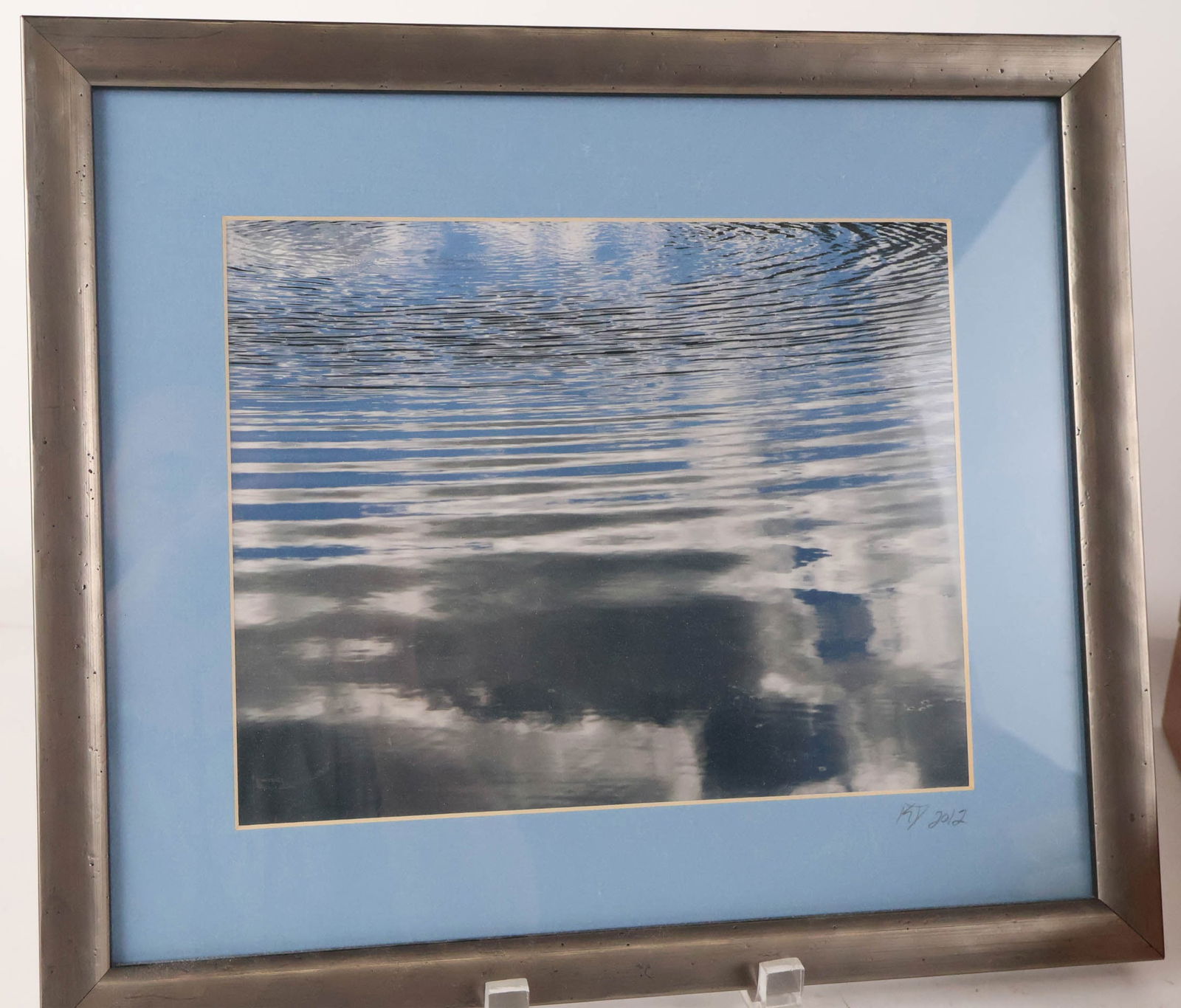 Oak Tabletop Shadowbox - 6