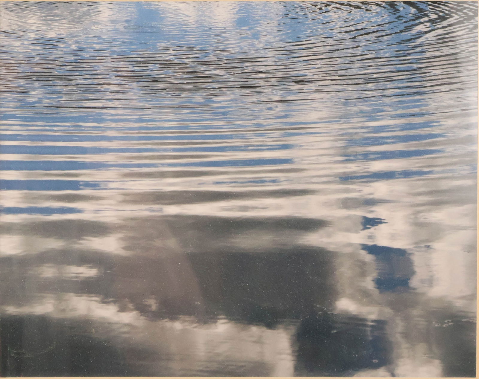 Oak Tabletop Shadowbox - 7