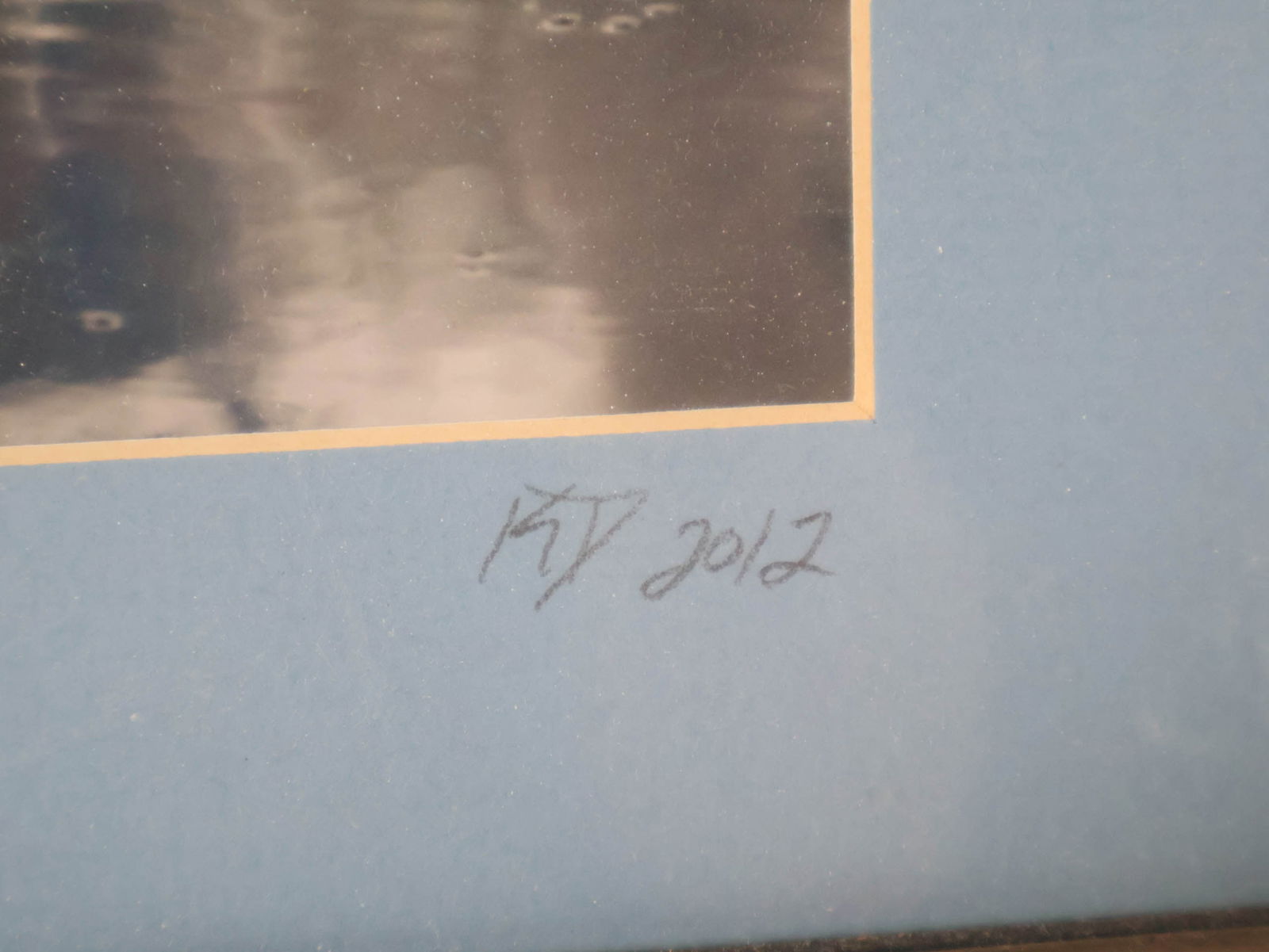 Oak Tabletop Shadowbox - 8