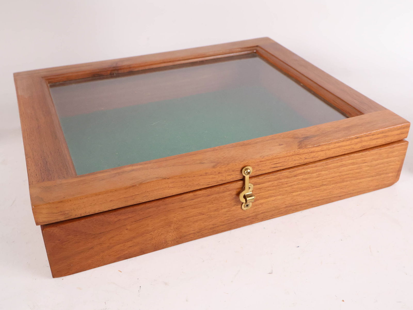 Oak Tabletop Shadowbox - 9