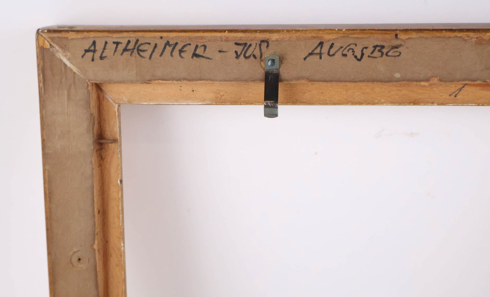 Two Giltwood Picture Frames - 8