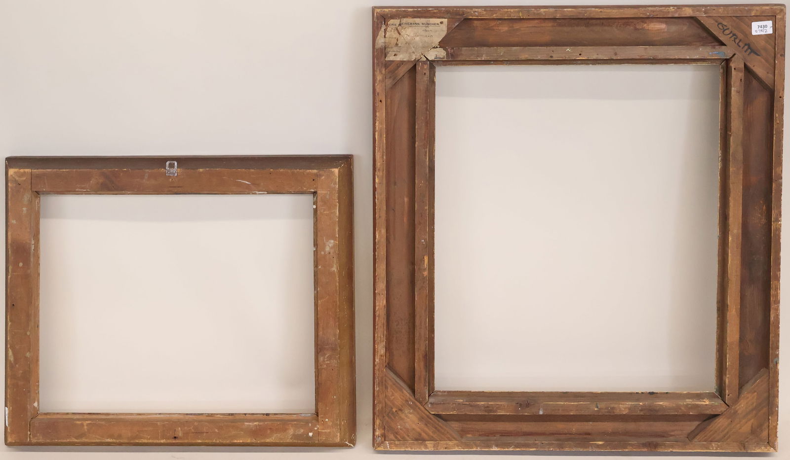 Two Giltwood Picture Frames - 9