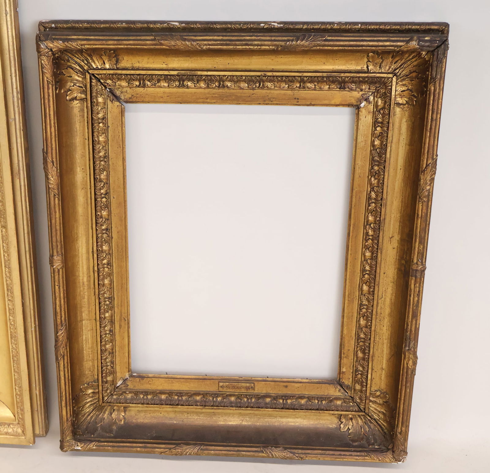 Two Giltwood Picture Frames - 5
