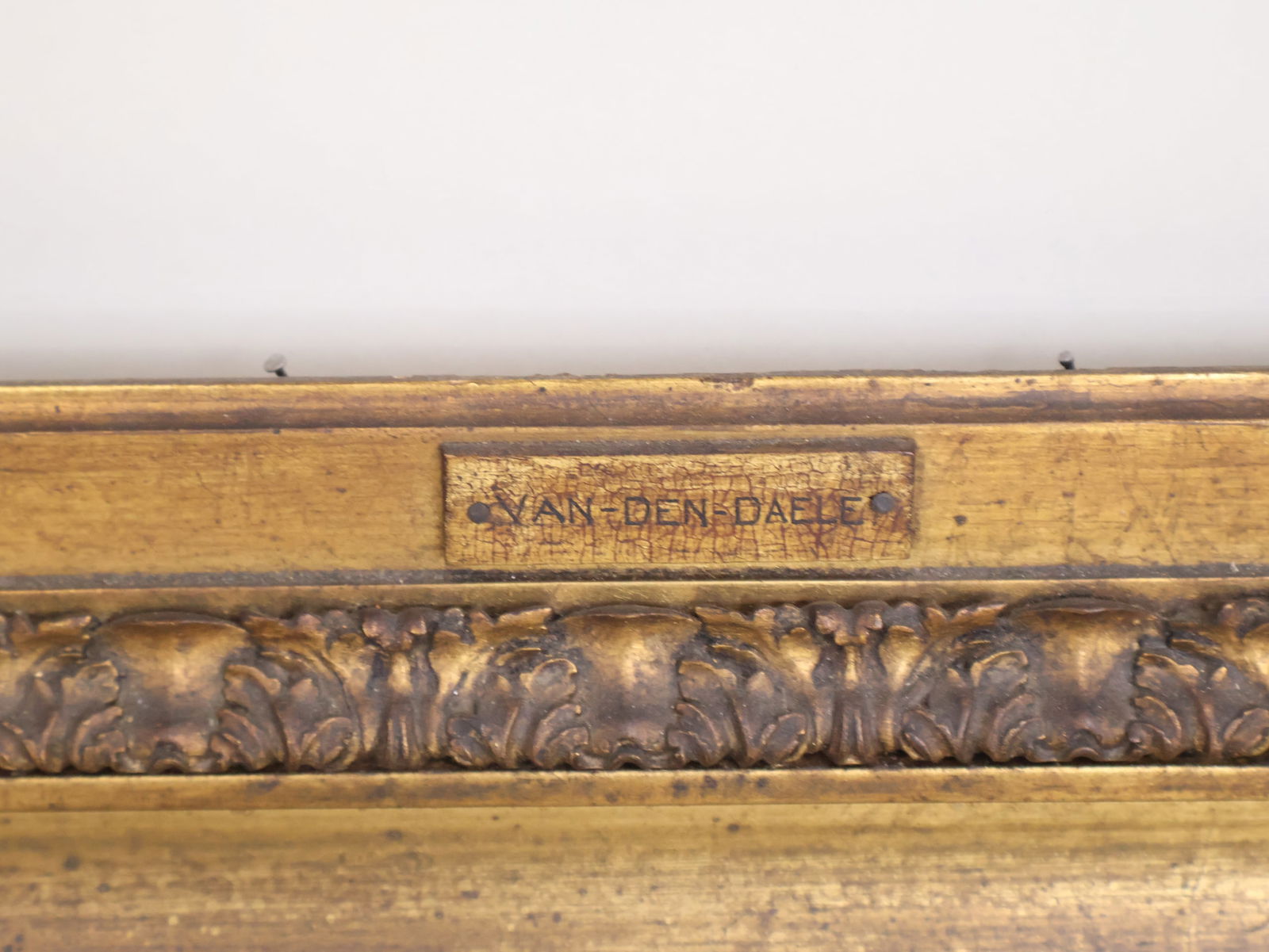 Two Giltwood Picture Frames - 9