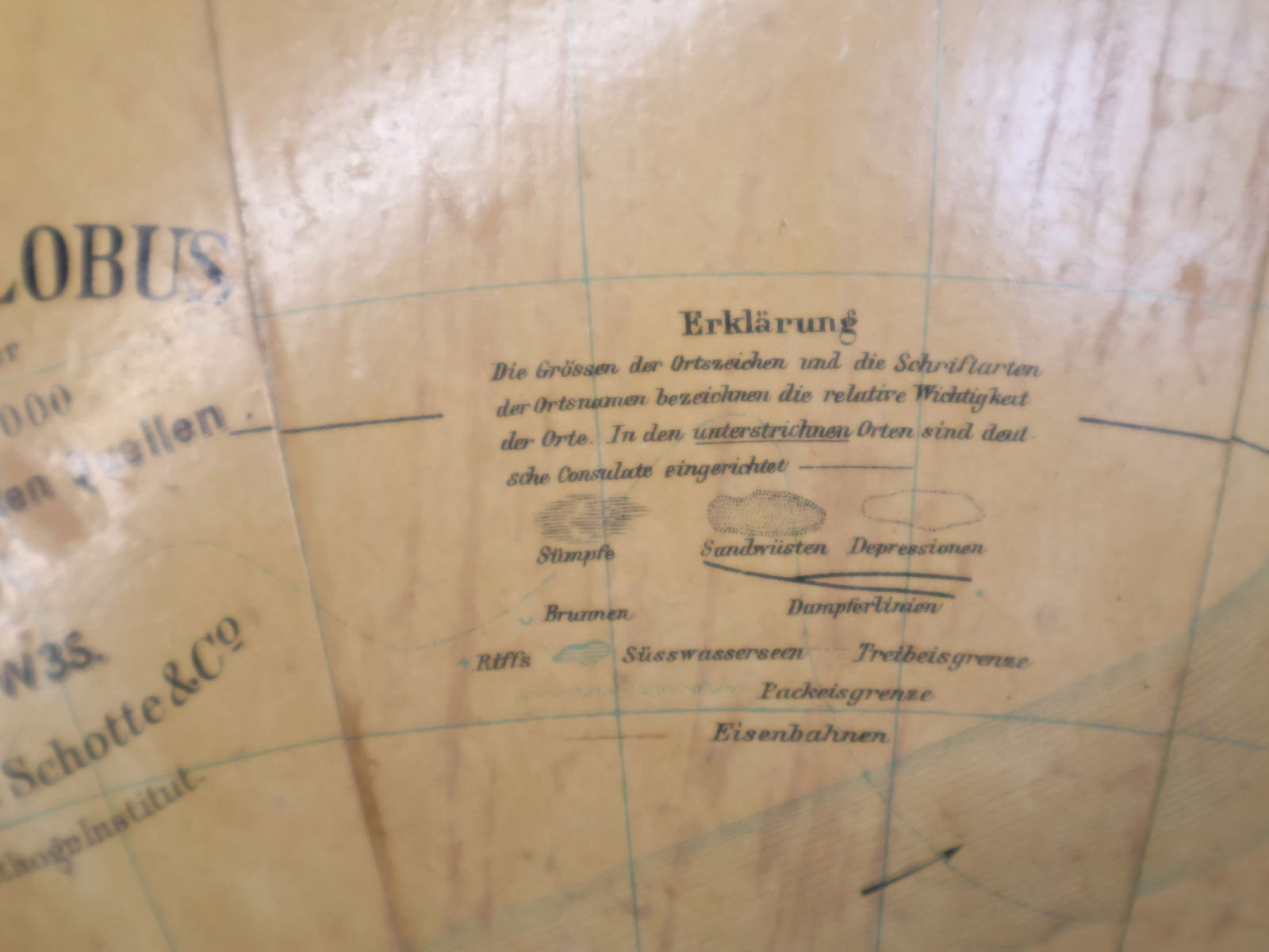 Schottes Universal Globe - 7