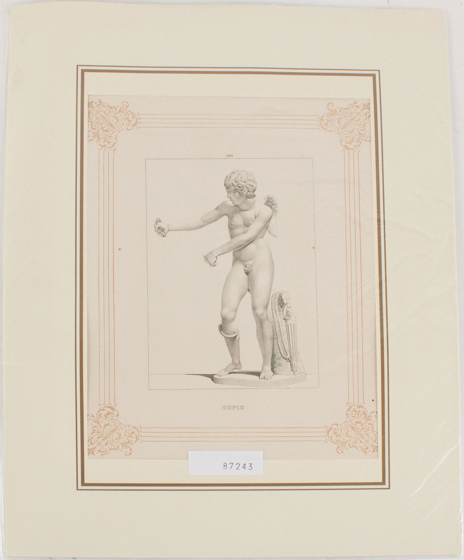 Ten Classical Unframed, Etchings - 10