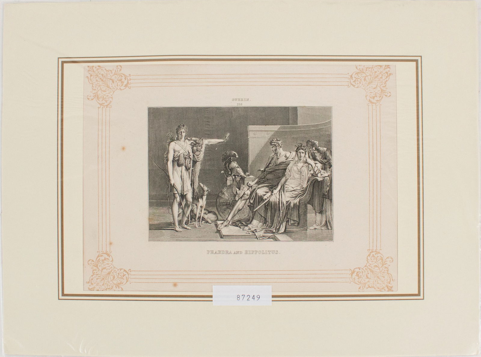 Ten Classical Unframed, Etchings - 4