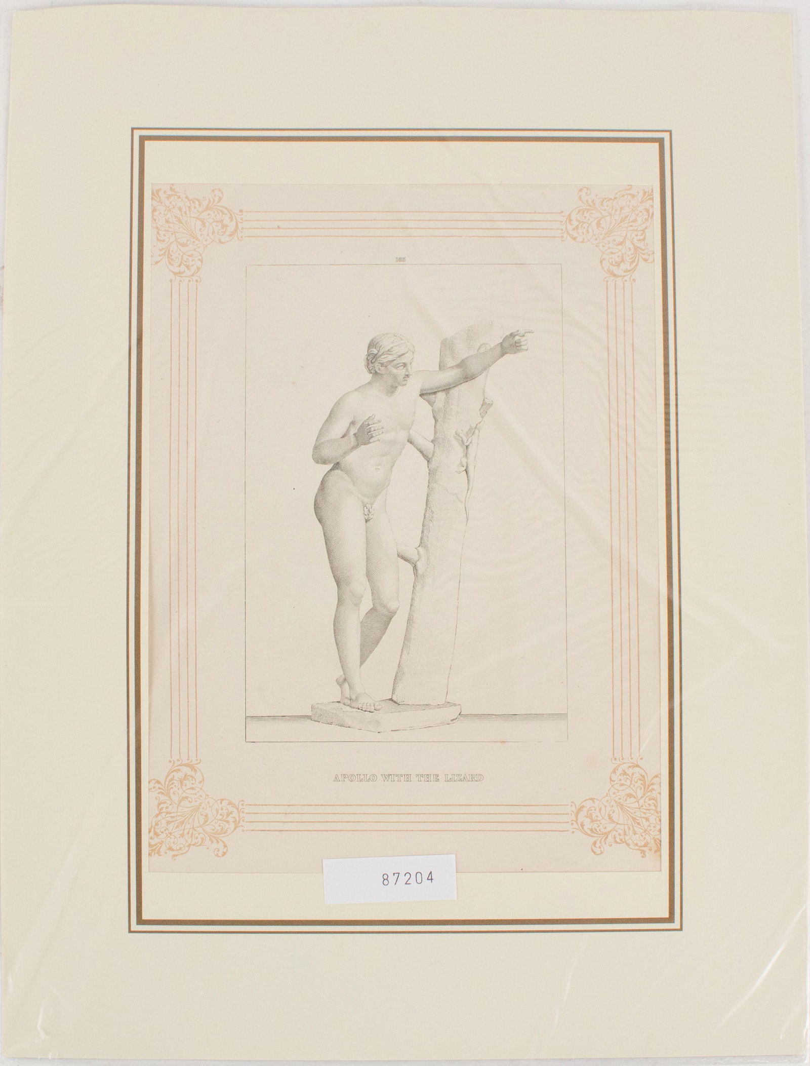 Ten Classical Unframed, Etchings - 6