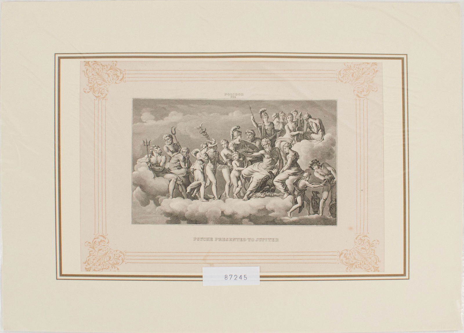 Ten Classical Unframed, Etchings - 8