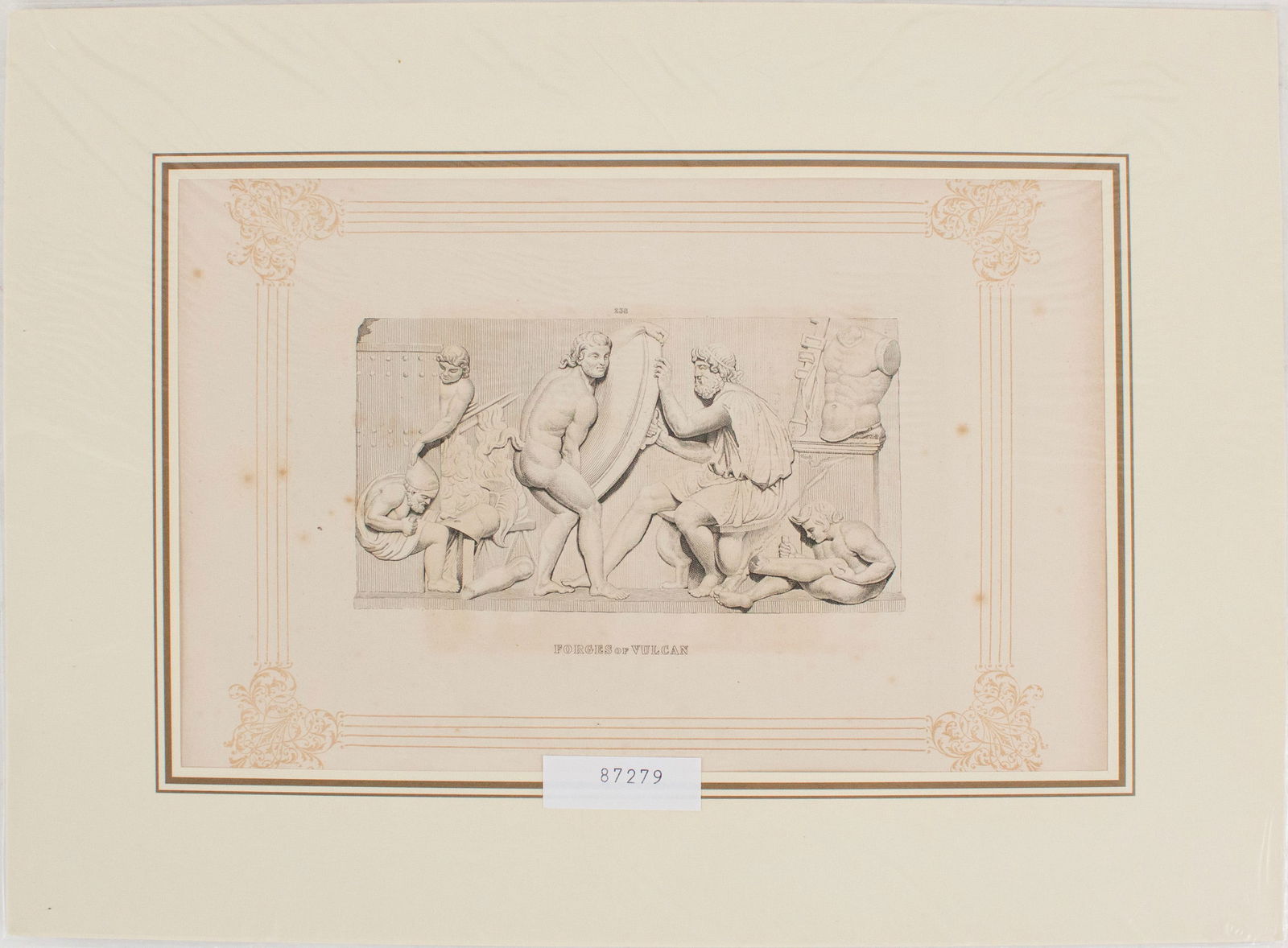 Ten Classical Unframed, Etchings - 9