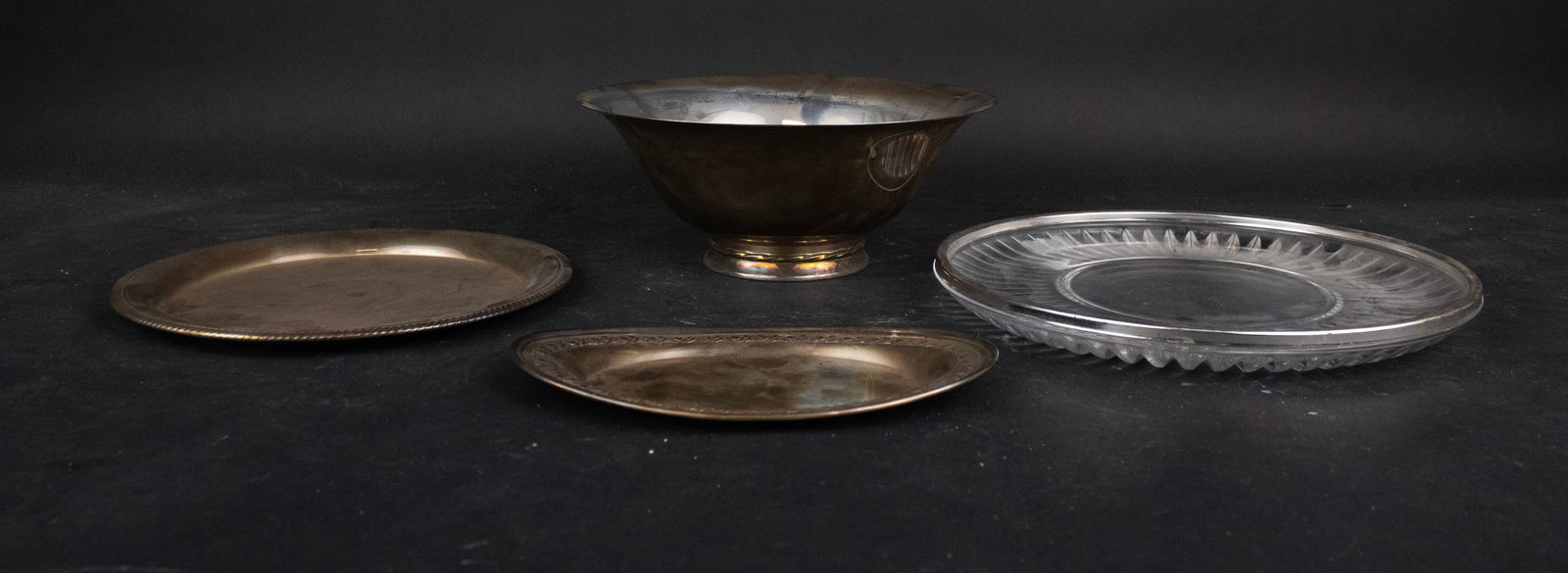 Four Silver Plated Hostess Ware Items - 2