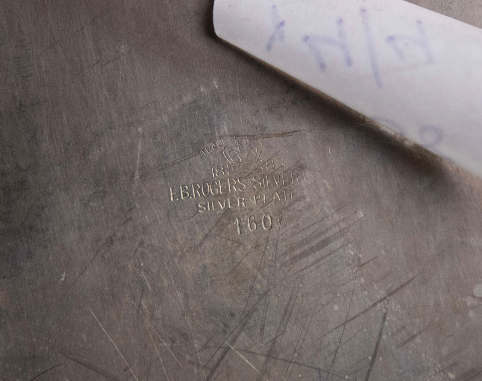 Four Silver Plated Hostess Ware Items - 6