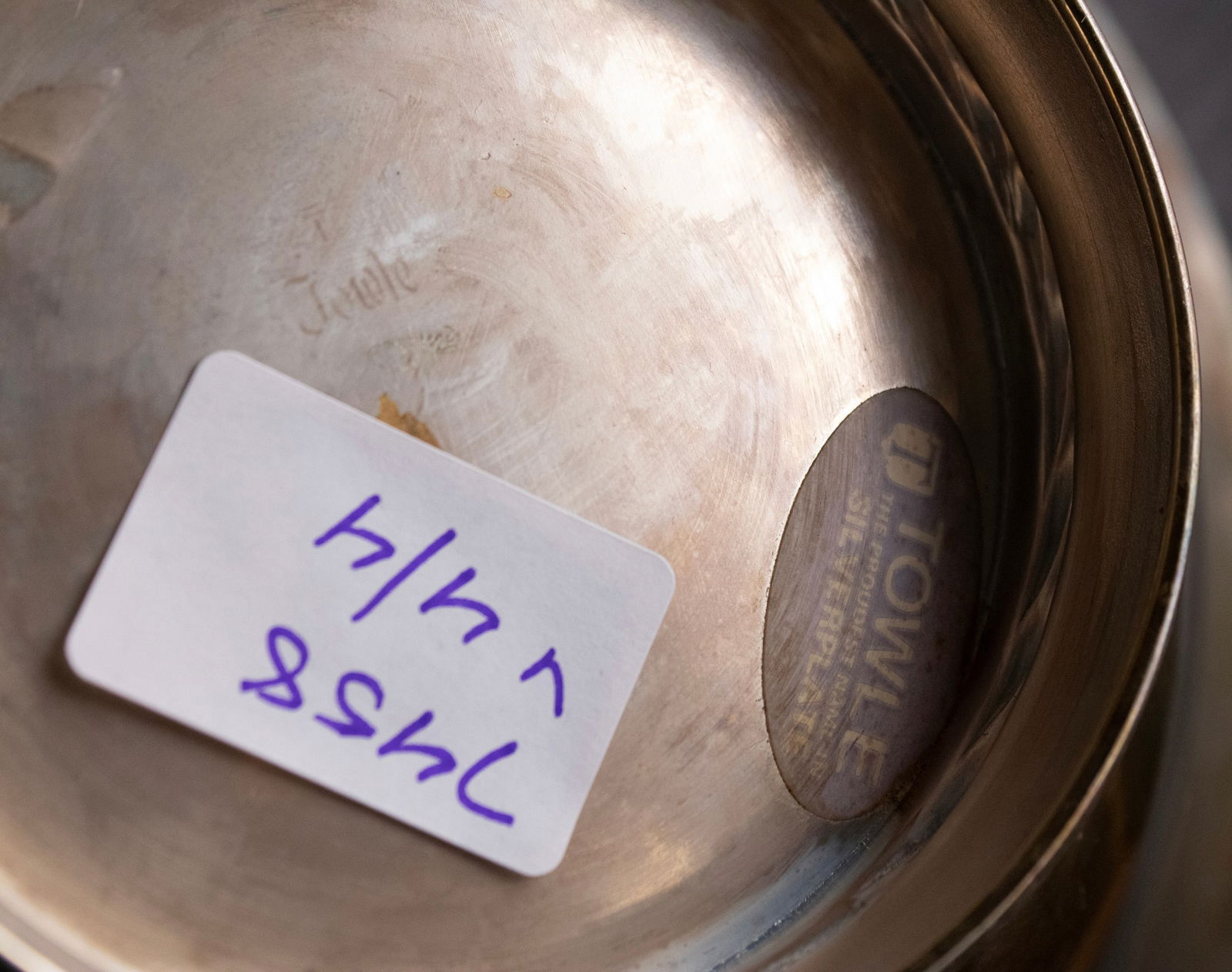 Four Silver Plated Hostess Ware Items - 8