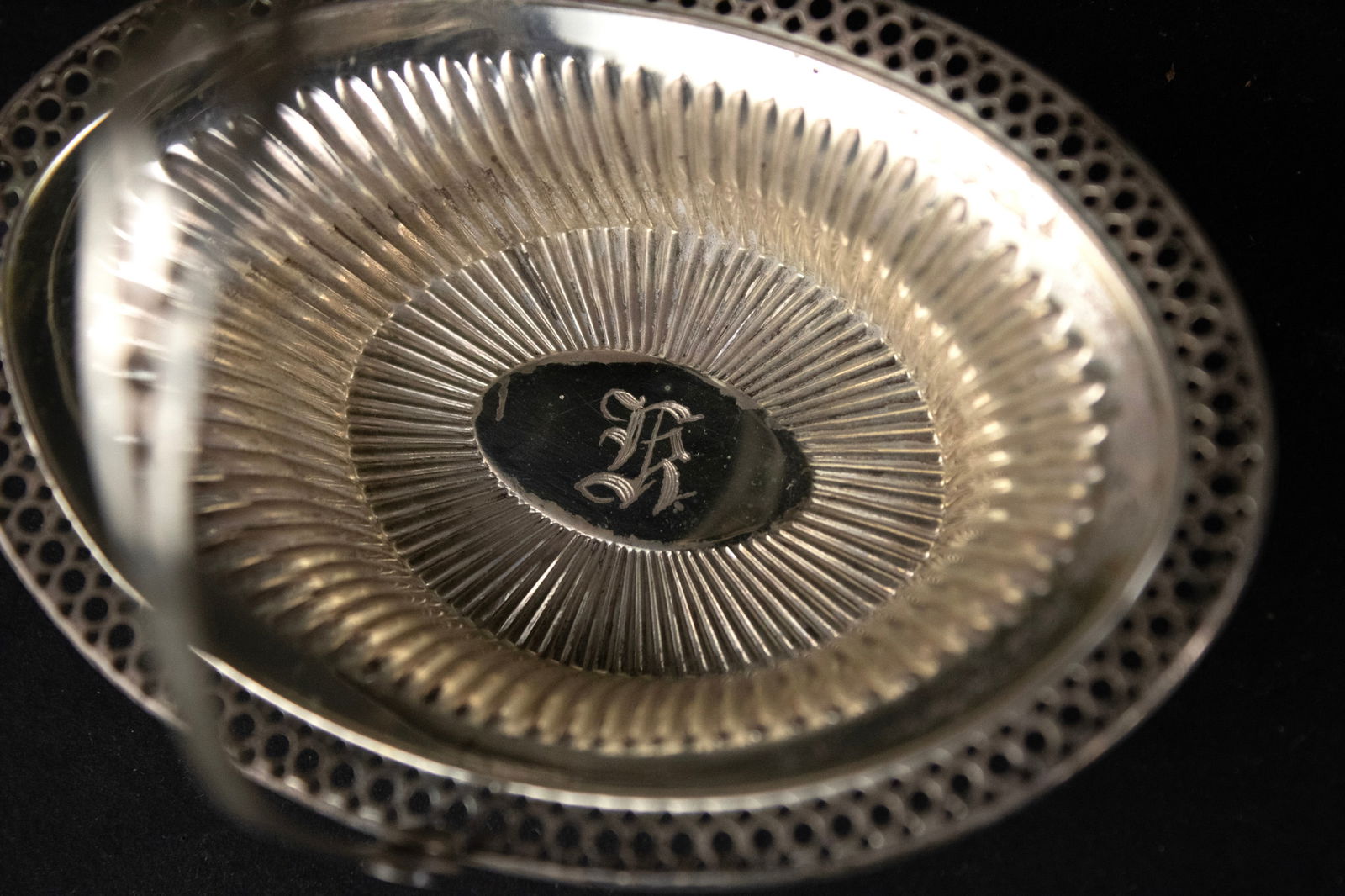 Eight Assorted Sterling Silver Baskets - 3