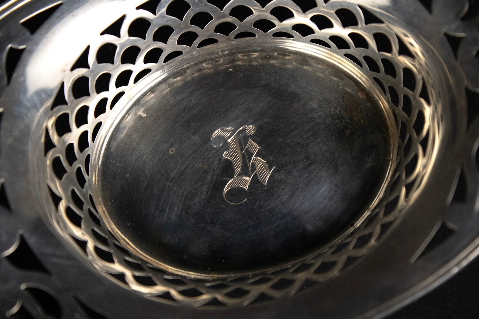 Eight Assorted Sterling Silver Baskets - 4