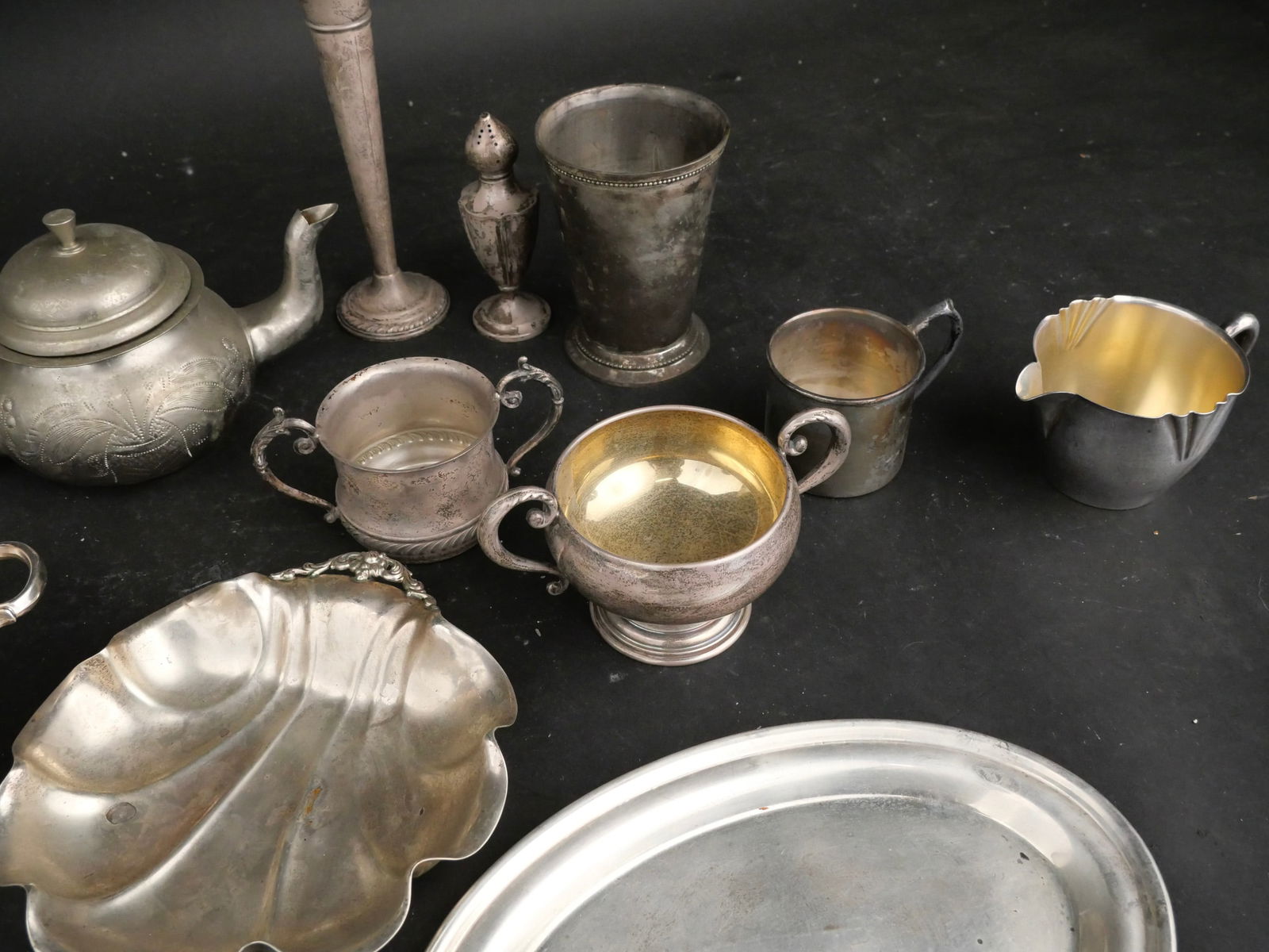 Sterling Silver Hostess Ware - 2