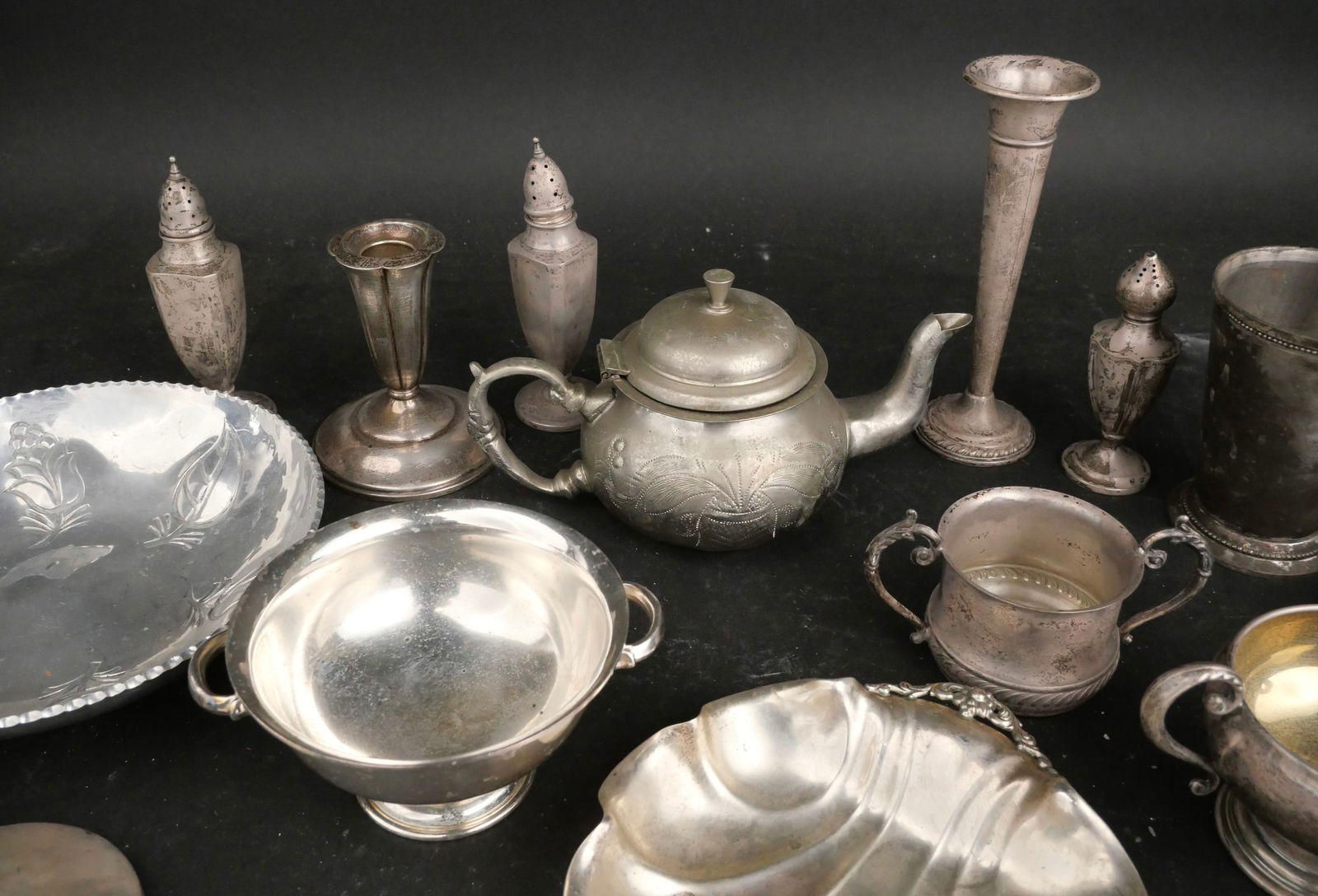 Sterling Silver Hostess Ware - 4