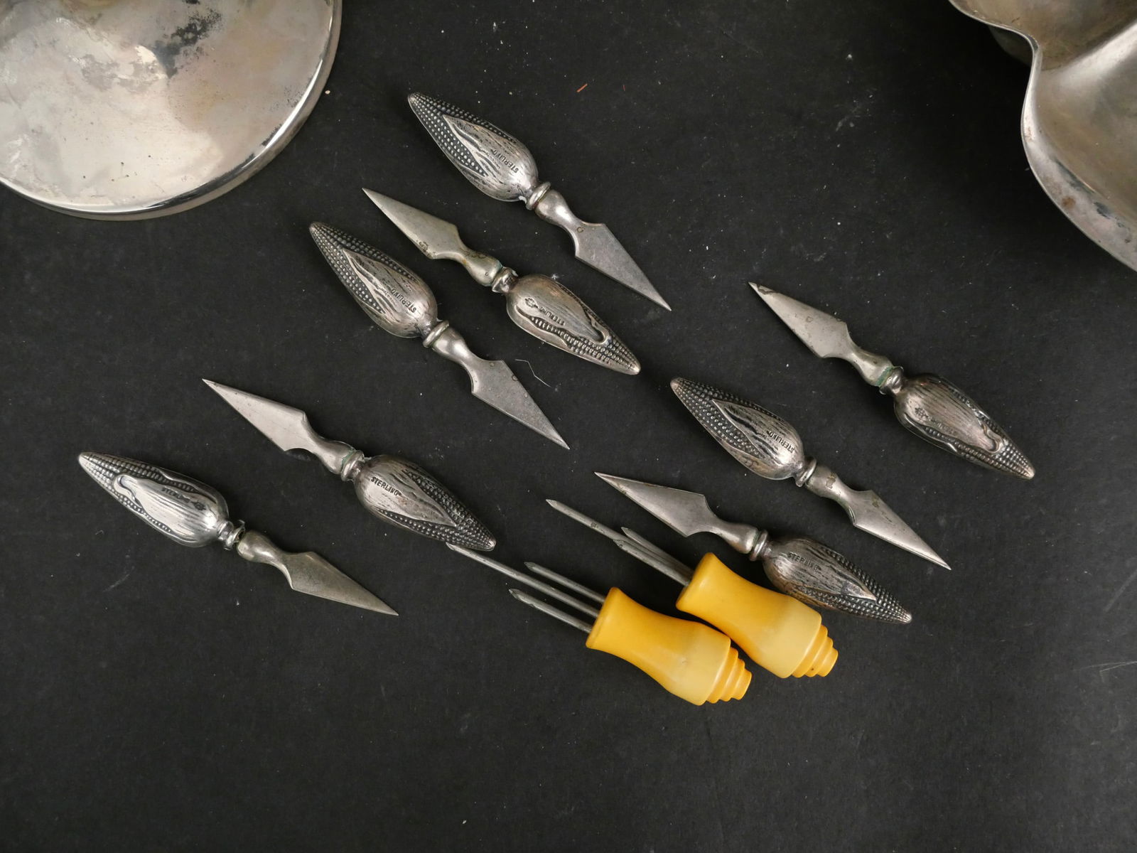 Sterling Silver Hostess Ware - 5