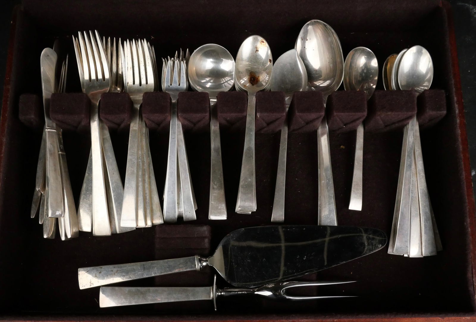 International Sterling Silver Modern Flatware - 2