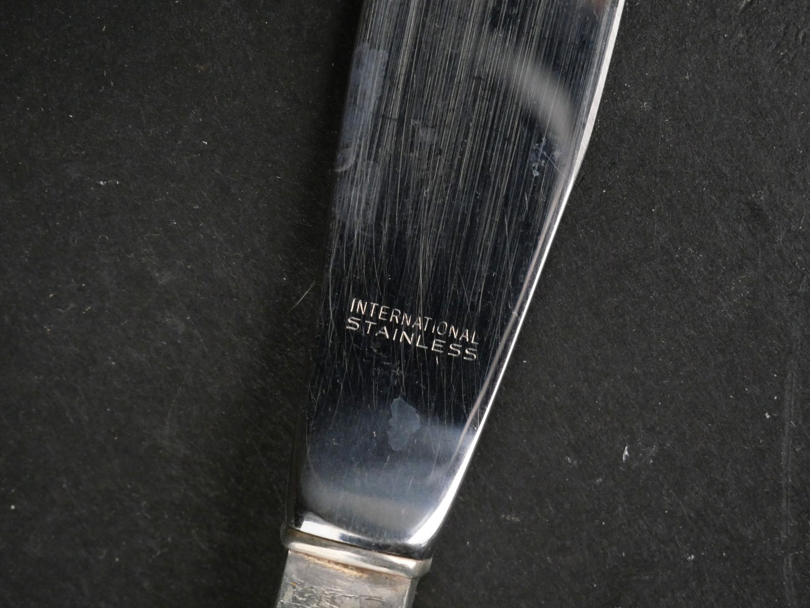 International Sterling Silver Modern Flatware - 4