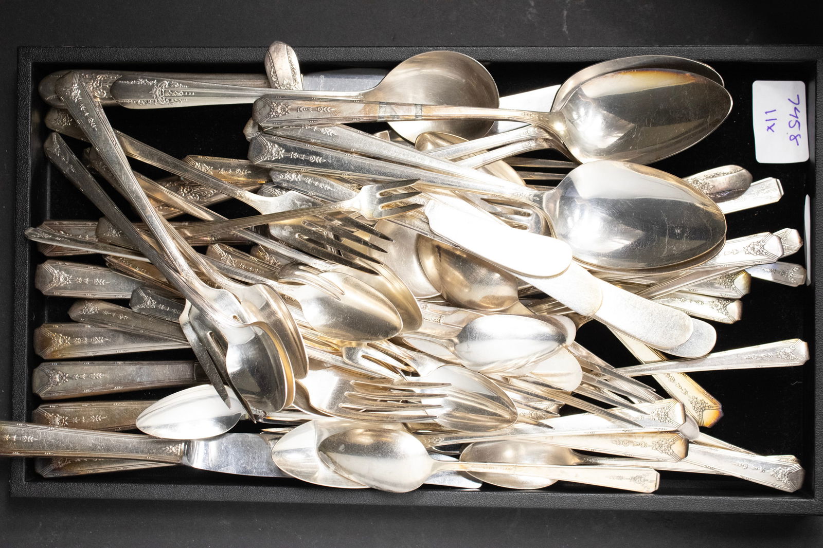 Collection of Silver Plated Assorted Flatware - 11