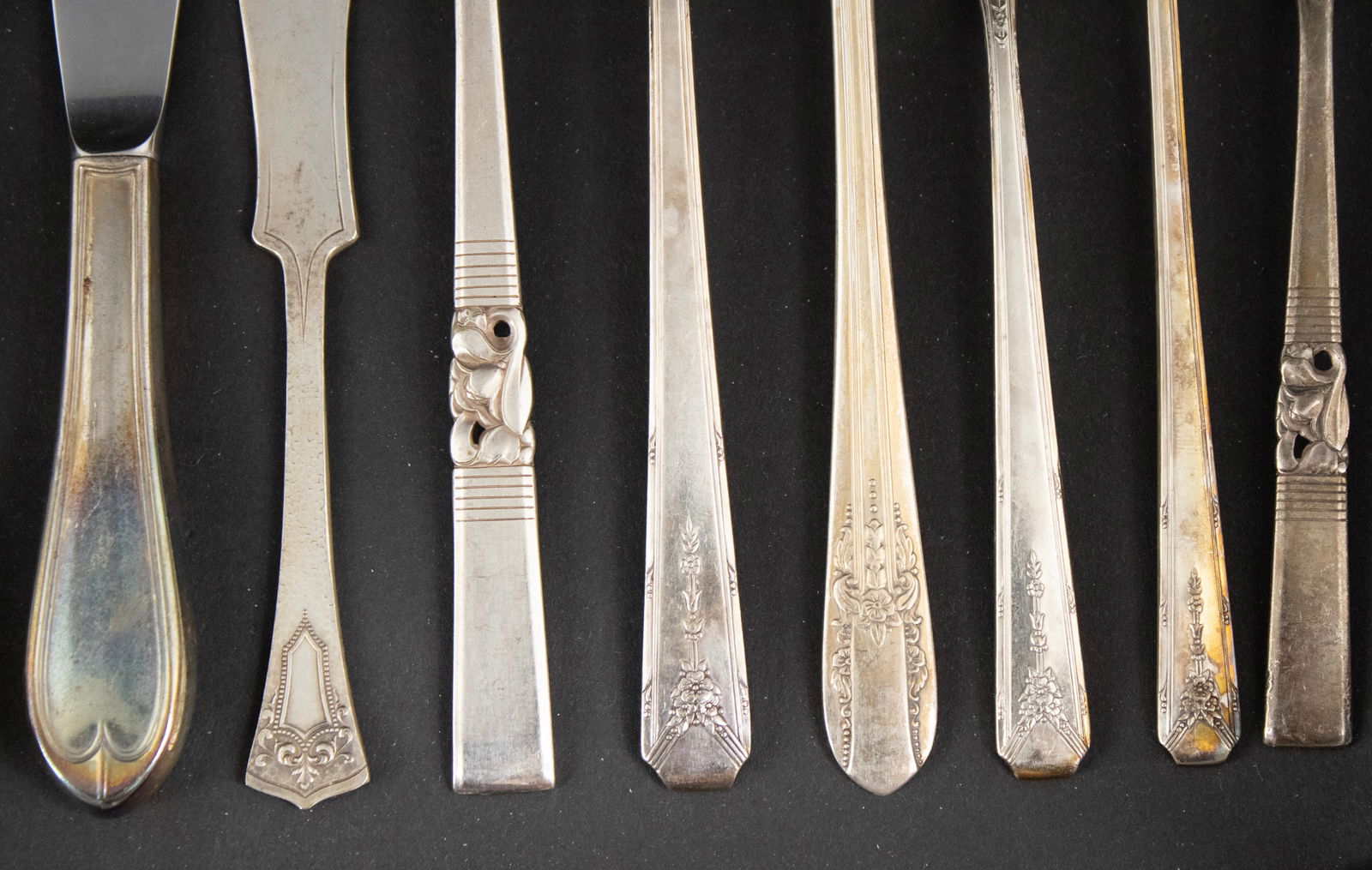 Collection of Silver Plated Assorted Flatware - 3