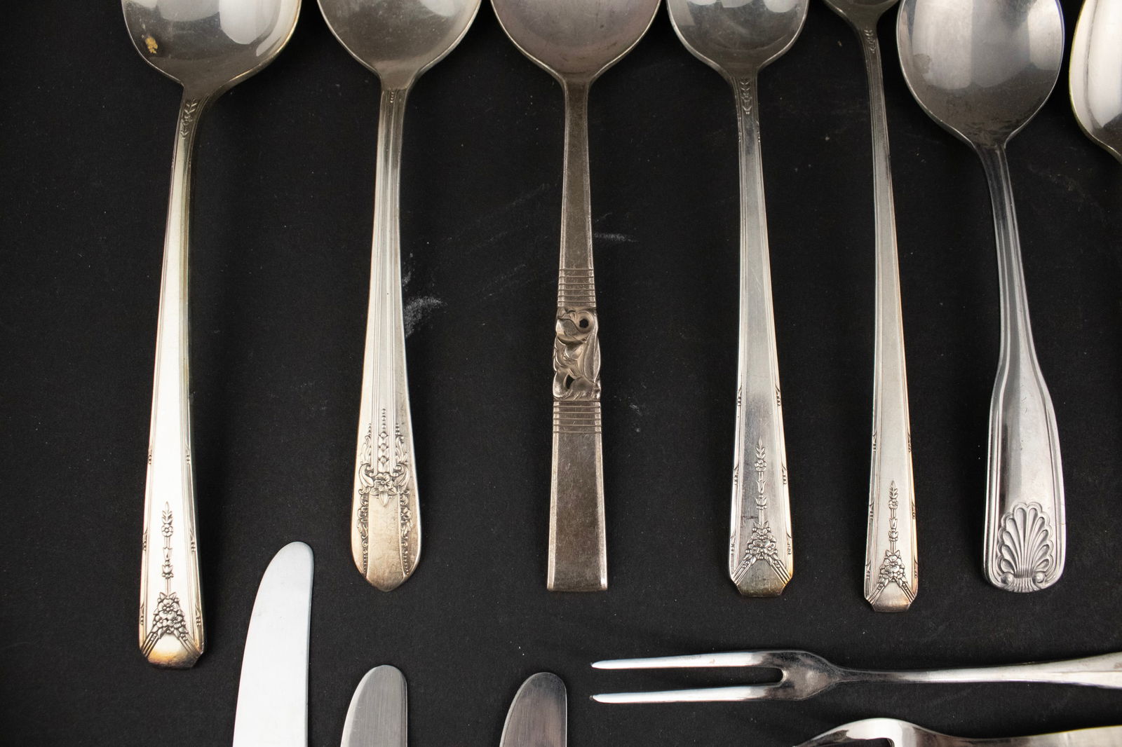 Collection of Silver Plated Assorted Flatware - 4