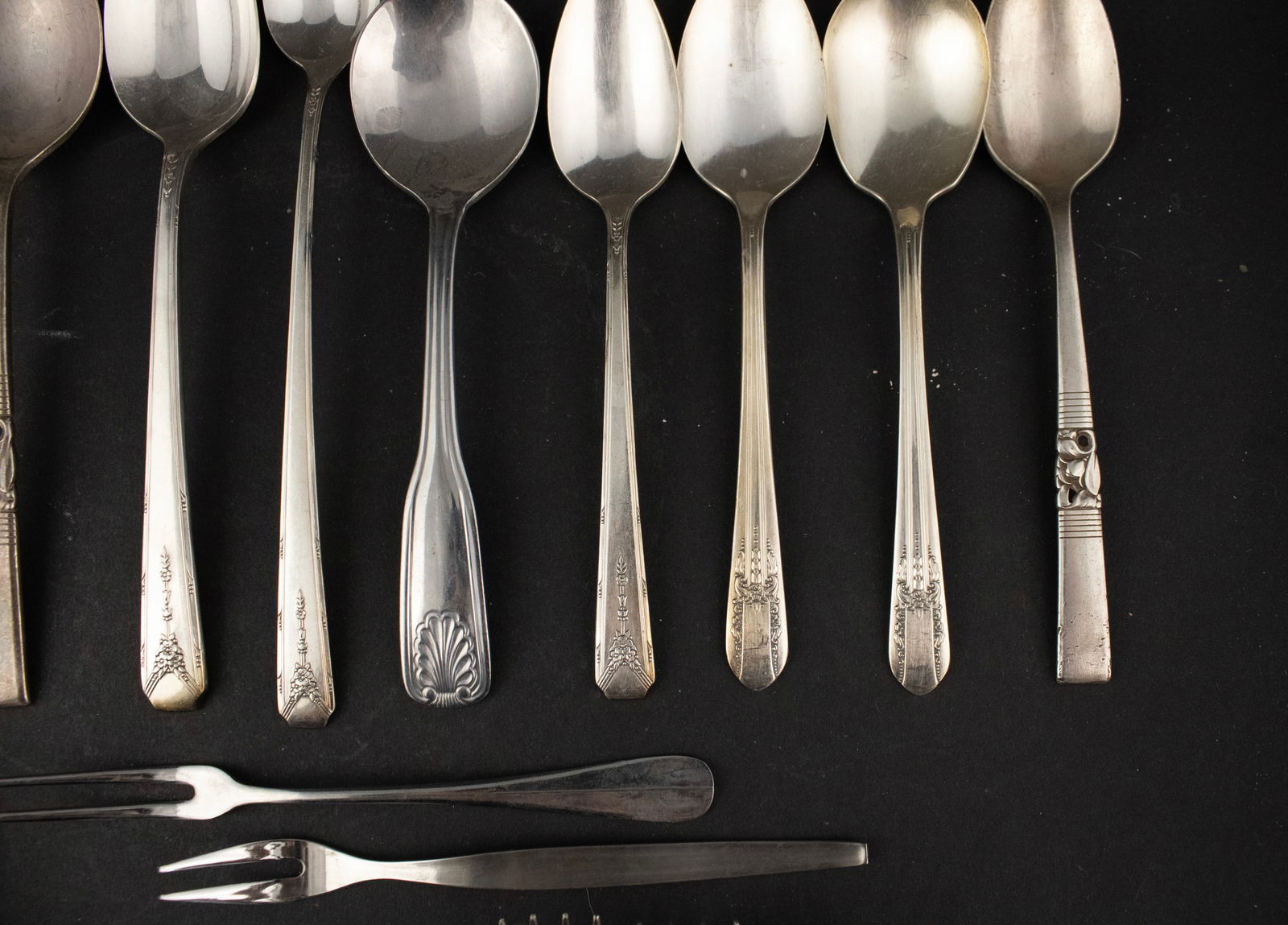 Collection of Silver Plated Assorted Flatware - 5