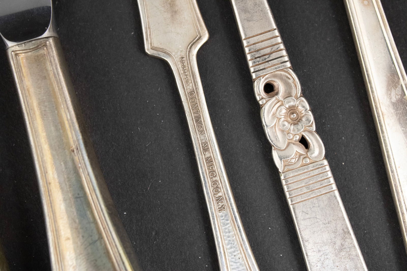 Collection of Silver Plated Assorted Flatware - 7