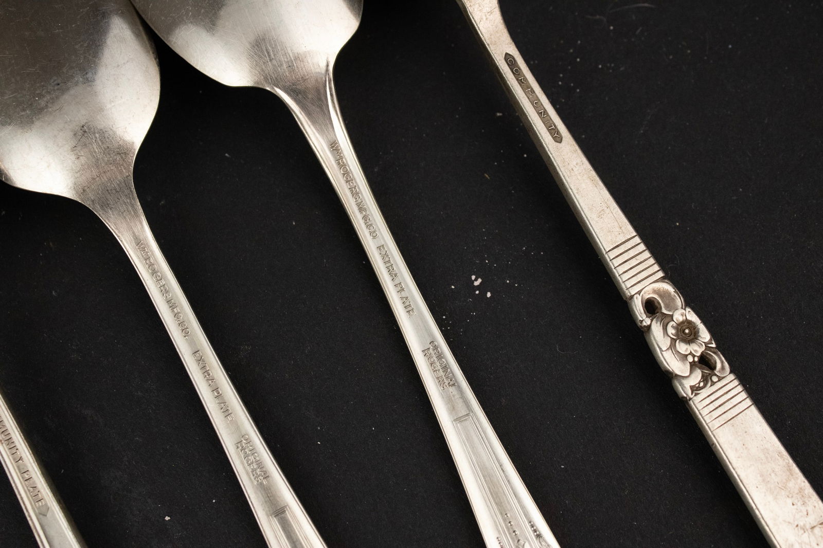 Collection of Silver Plated Assorted Flatware - 8