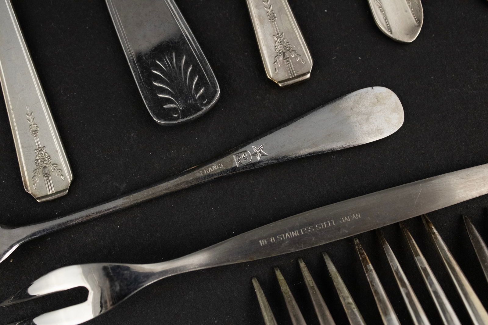 Collection of Silver Plated Assorted Flatware - 9