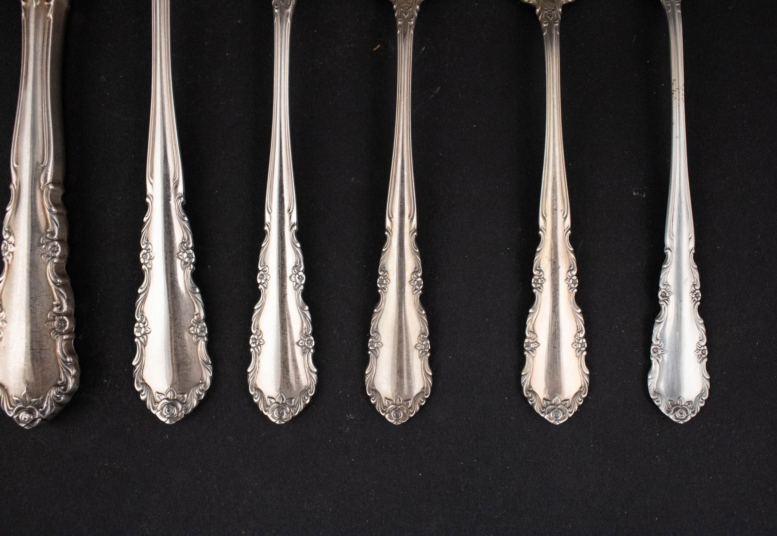 Wallace Sterling Silver Shenandoah Flatware - 3