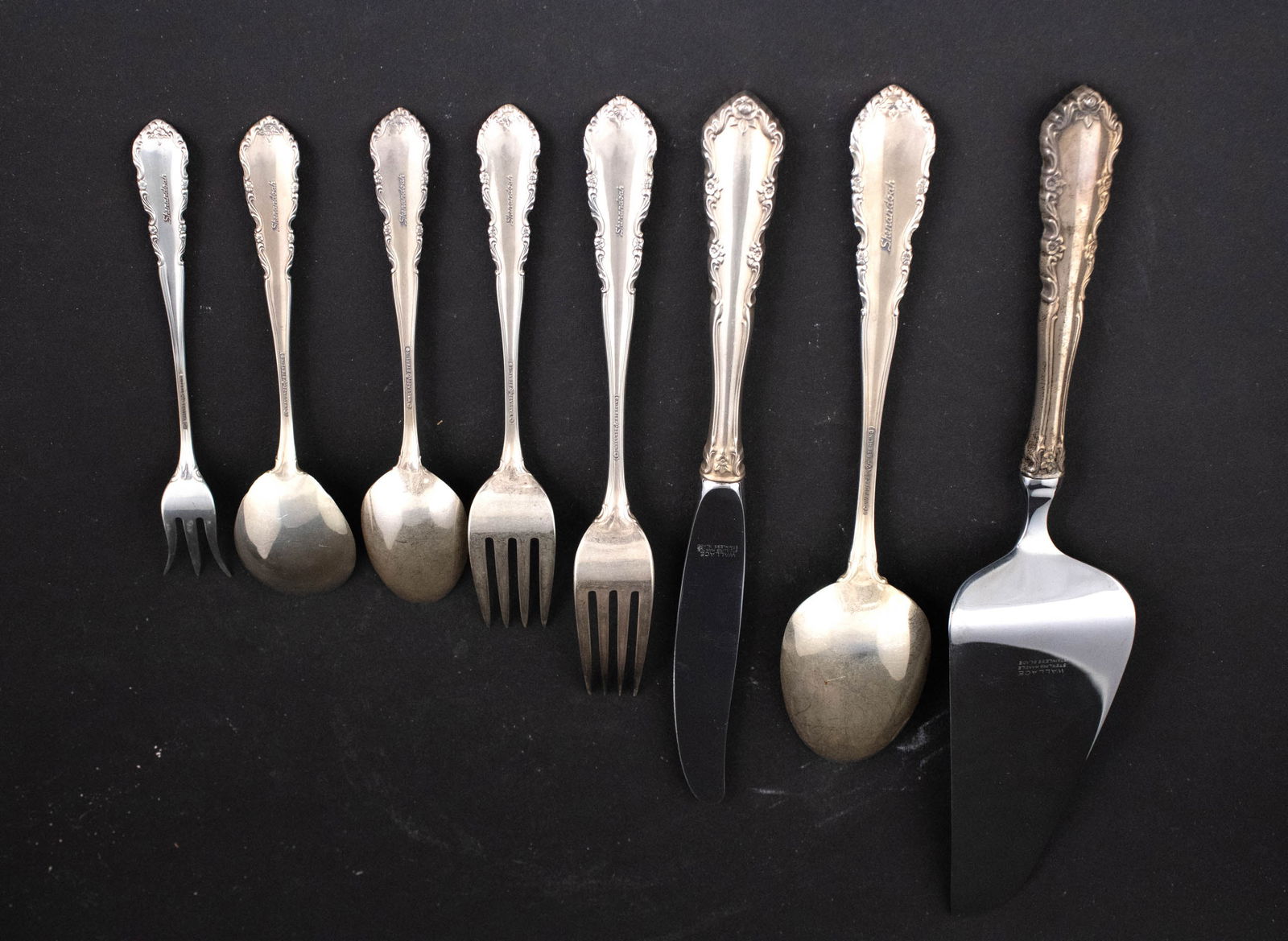 Wallace Sterling Silver Shenandoah Flatware - 4